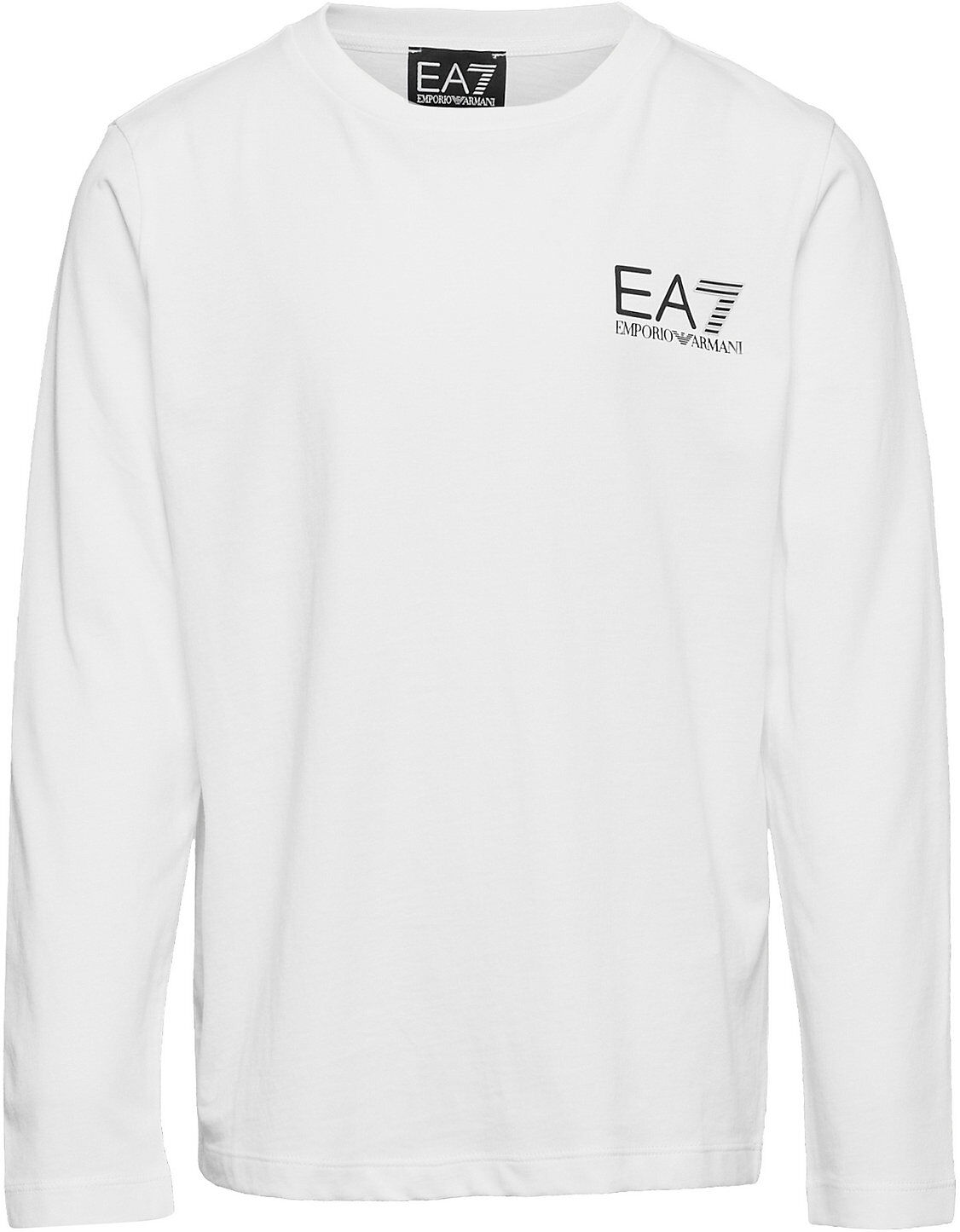 EA7 T-Shirt T-shirts Long-sleeved T-shirts Hvit EA7