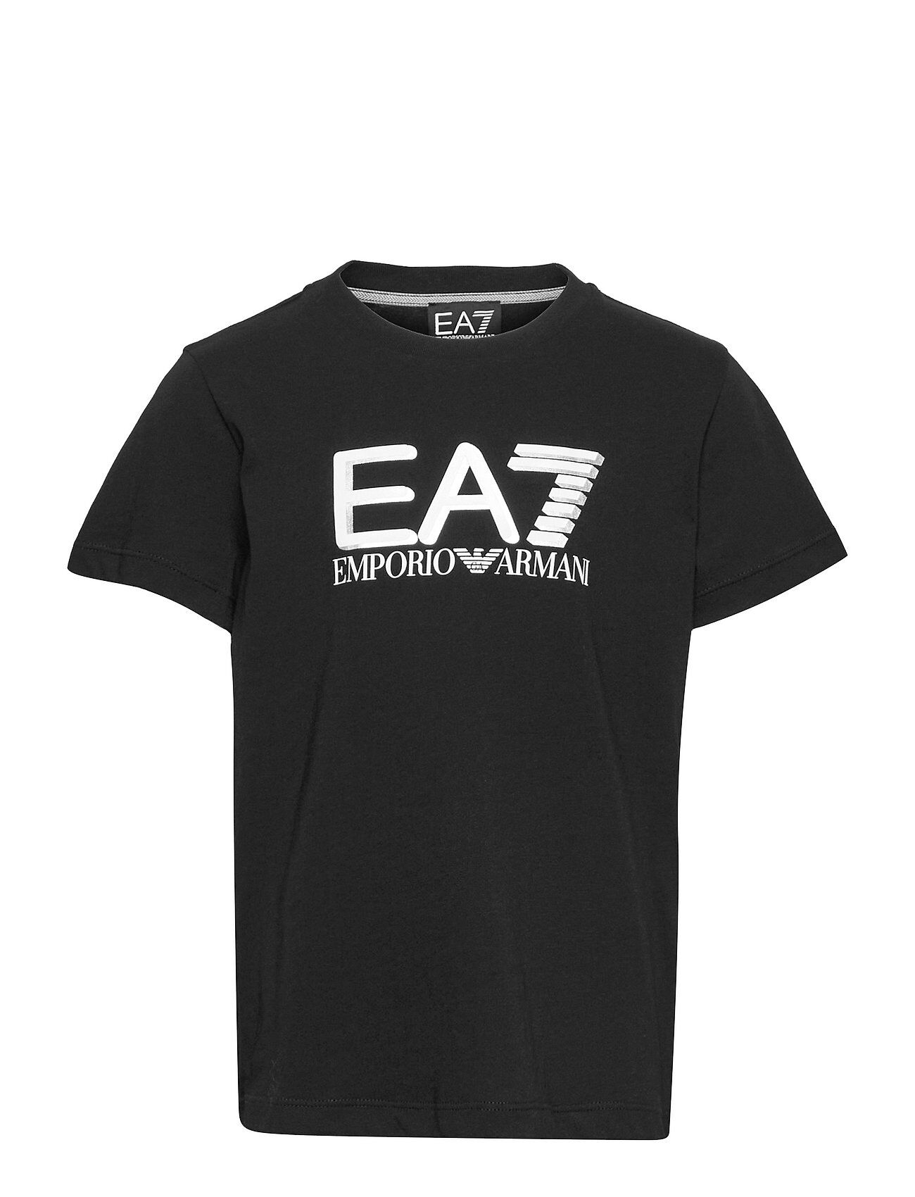 EA7 T-Shirt T-shirts Short-sleeved Svart EA7