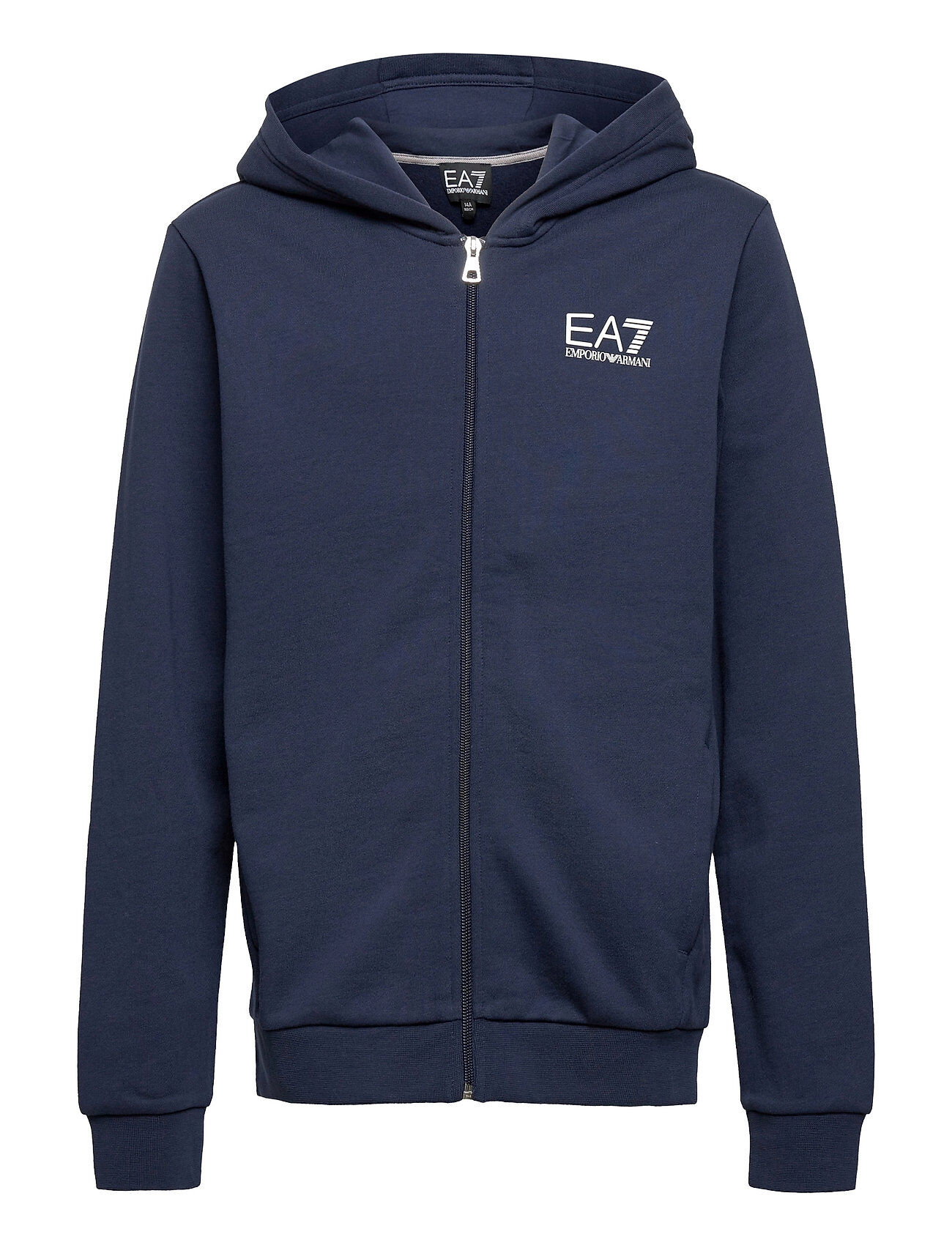 EA7 Sweatshirt Hettegenser Genser Blå EA7