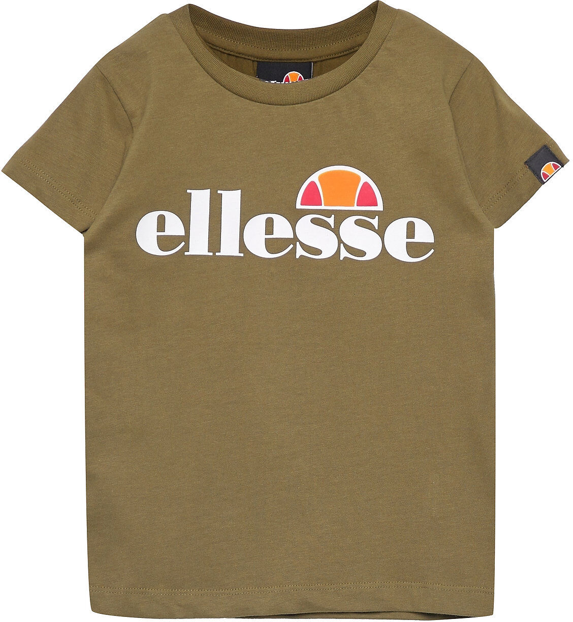 Ellesse El Malia Inf Tee T-shirts Short-sleeved Grønn Ellesse