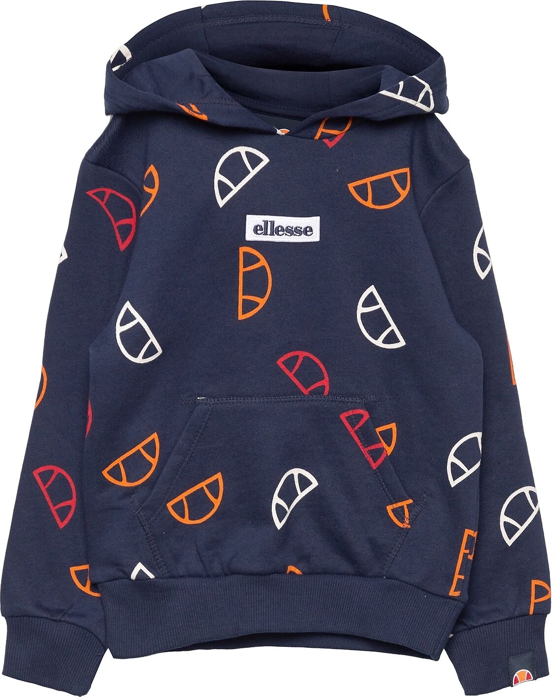 Ellesse El Pavo Inf Oh Hoody Hettegenser Genser Multi/mønstret Ellesse