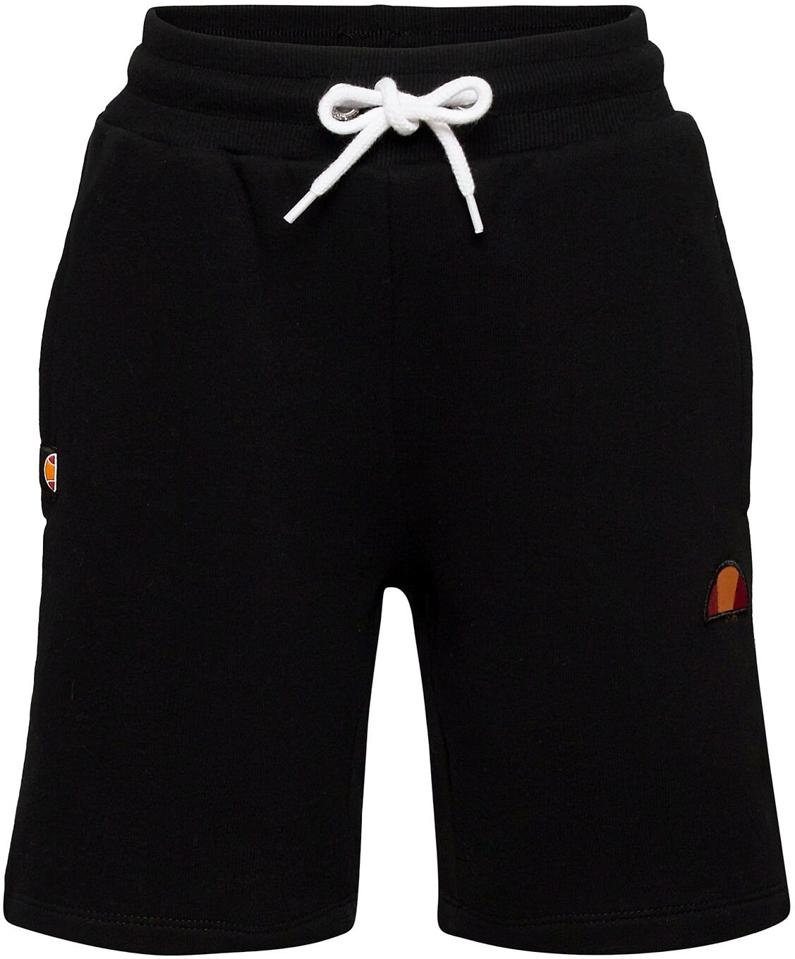 Ellesse El Toyle Fleece Short Jnr Shorts Sweat Shorts Svart Ellesse