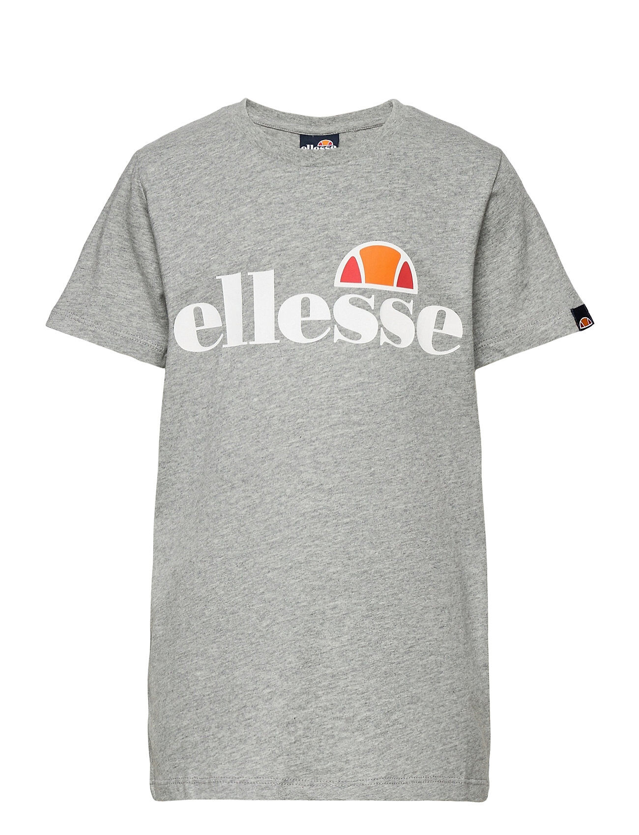 Ellesse El Malia Tee Jnr T-shirts Short-sleeved Grå Ellesse