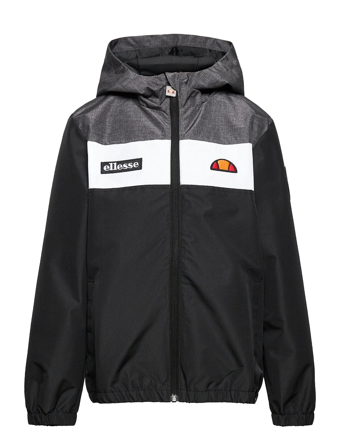 Ellesse El Arnet Jnr Jacket Tynn Jakke Skalljakke Svart Ellesse