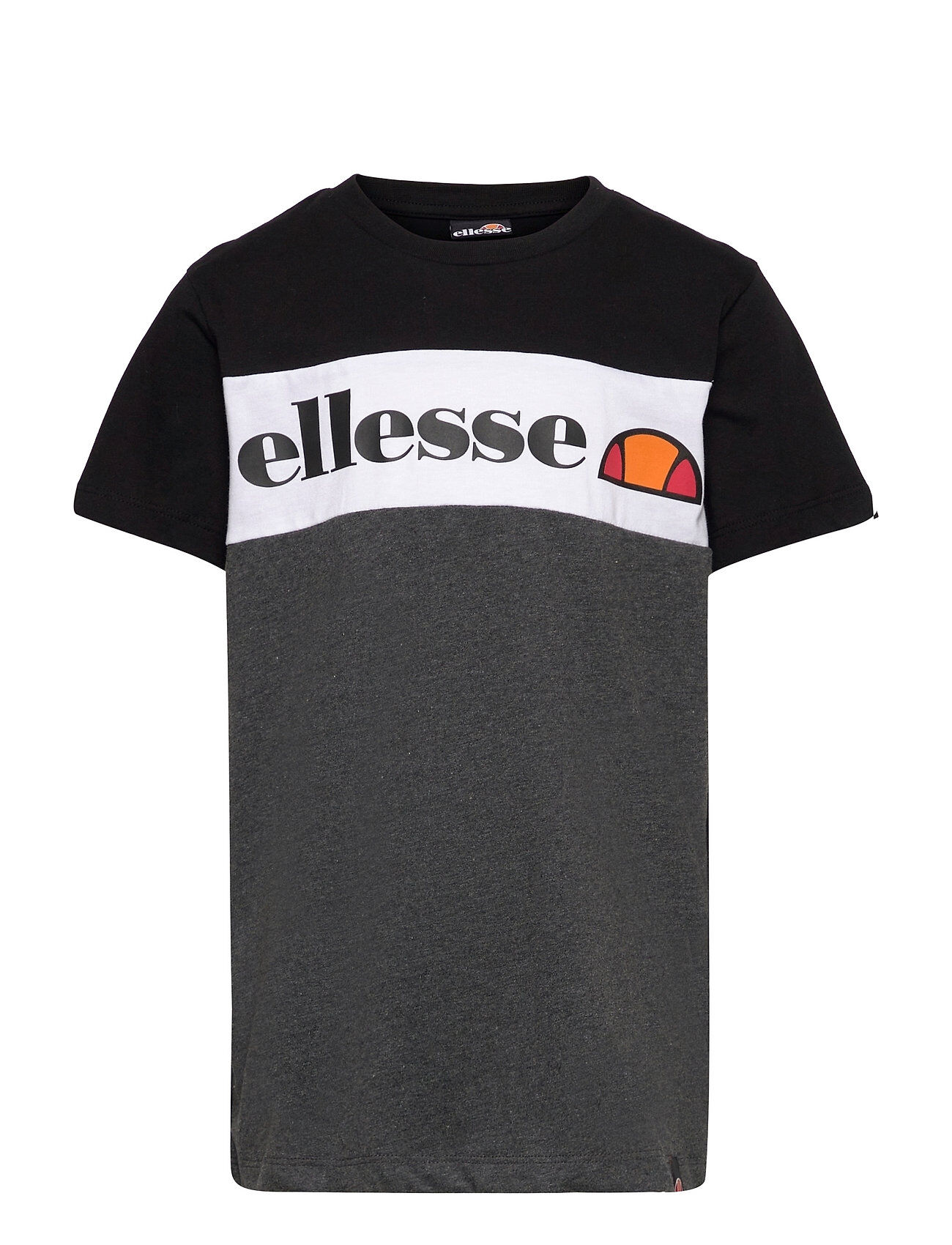 Ellesse El Marbelo Jnr Tee T-shirts Short-sleeved Svart Ellesse