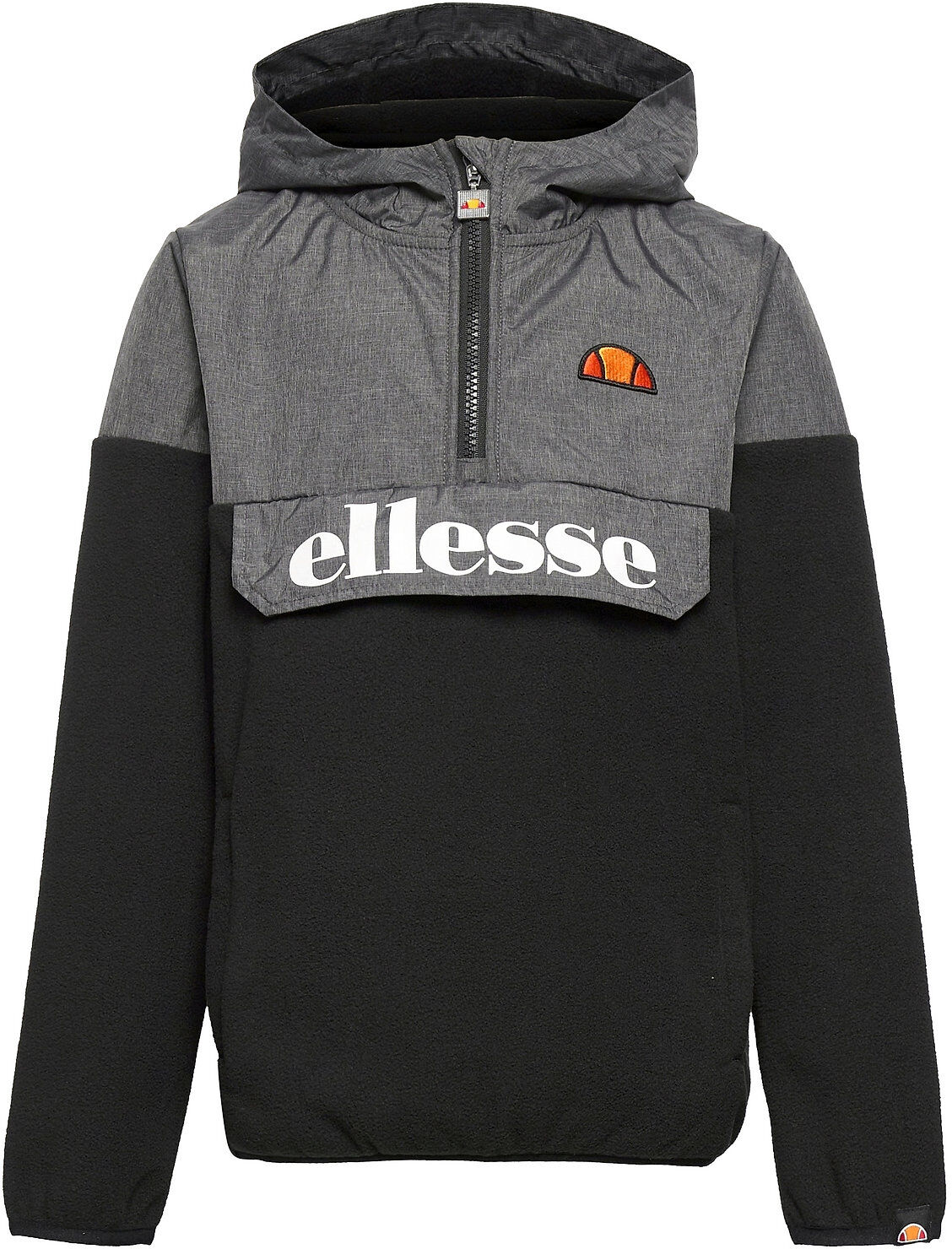 Ellesse El Ravinte Jnr Oh Jacket Tynn Jakke Skalljakke Svart Ellesse