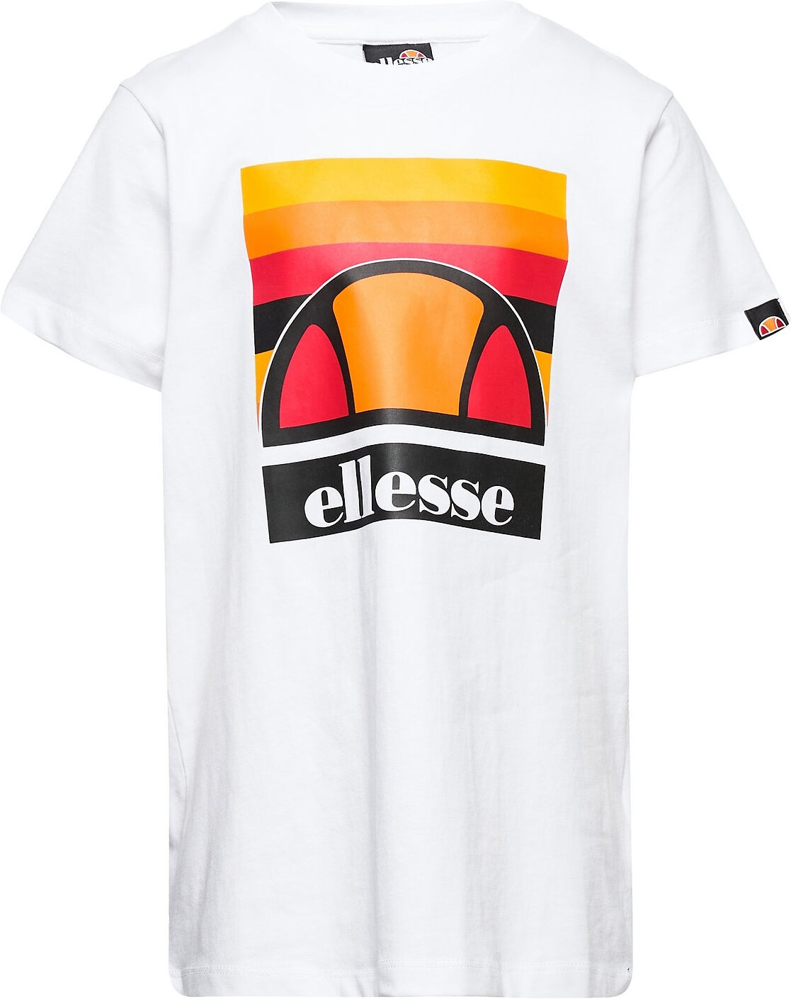 Ellesse El Rex Jnr Tee T-shirts Short-sleeved Hvit Ellesse