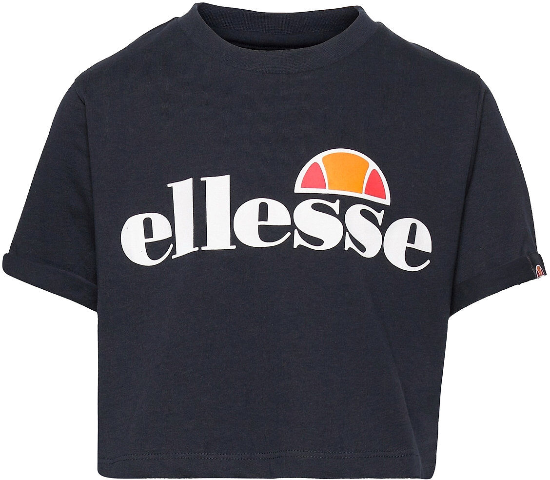 Ellesse El Nicky Crop T-Shirt Jnr T-shirts Short-sleeved Blå Ellesse