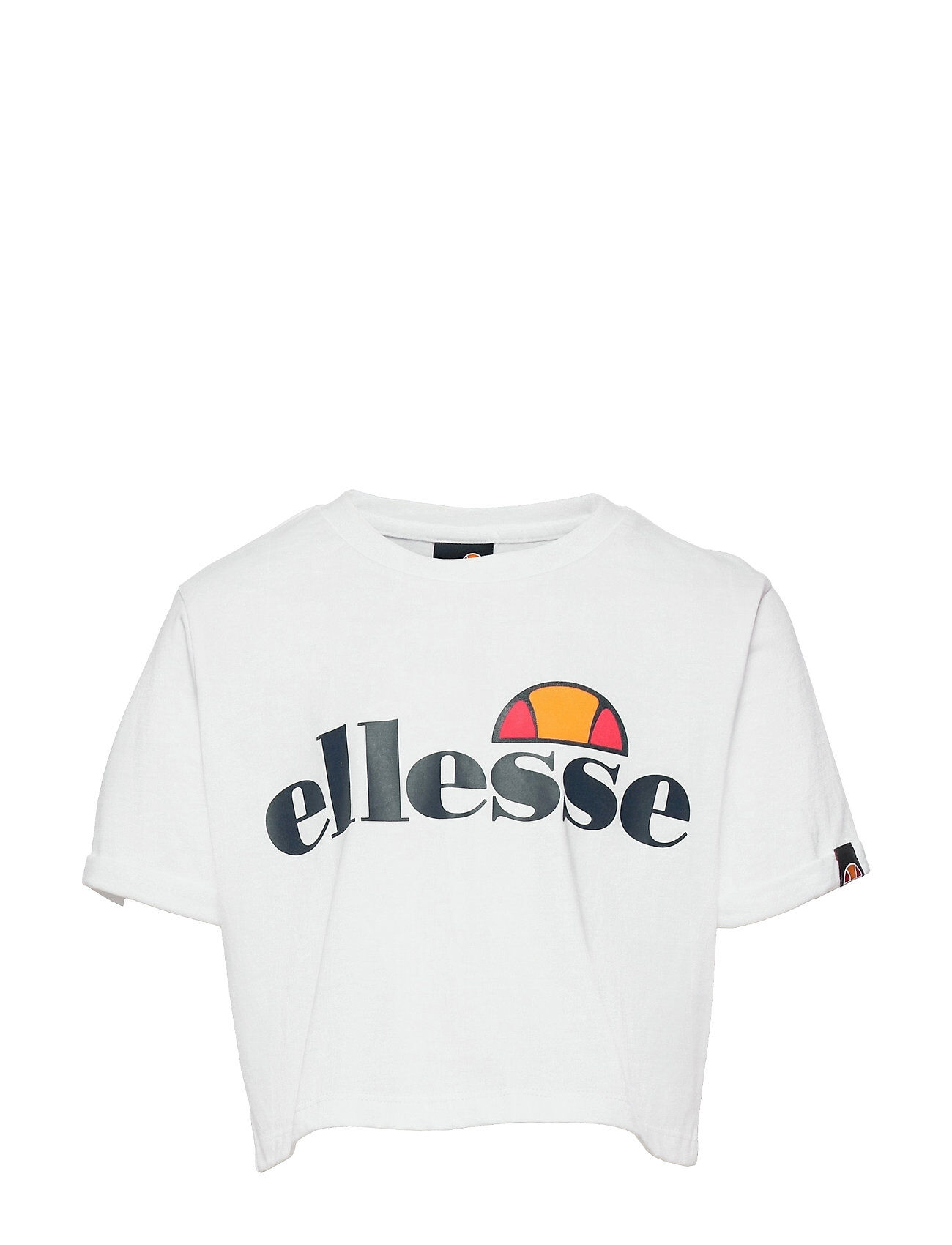 Ellesse El Nicky Crop T-Shirt Jnr T-shirts Short-sleeved Hvit Ellesse