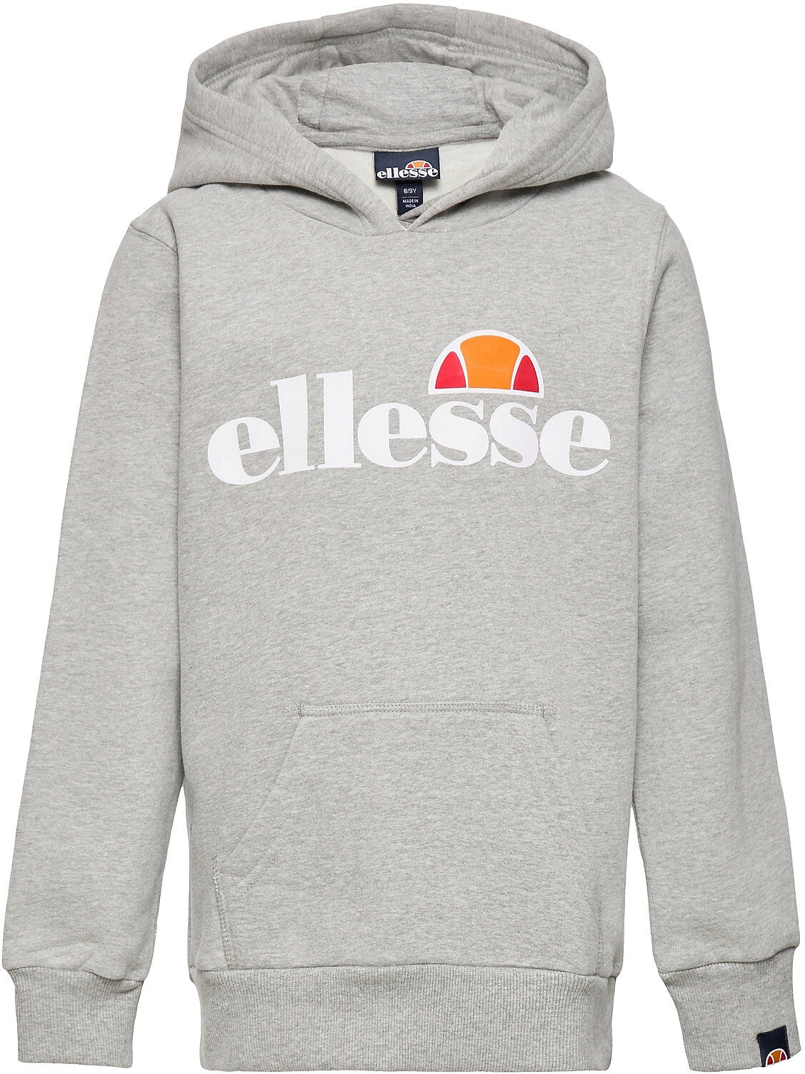 Ellesse El Isobel Oh Hoody Jnr Hettegenser Genser Grå Ellesse