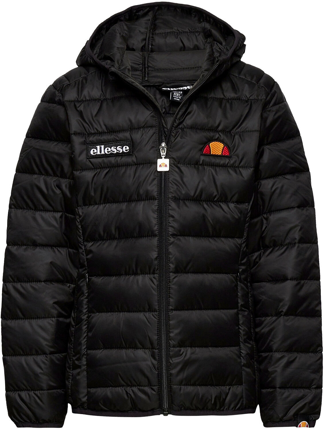 Ellesse El Valentina Padded Jacket Jnr Fôret Jakke Svart Ellesse