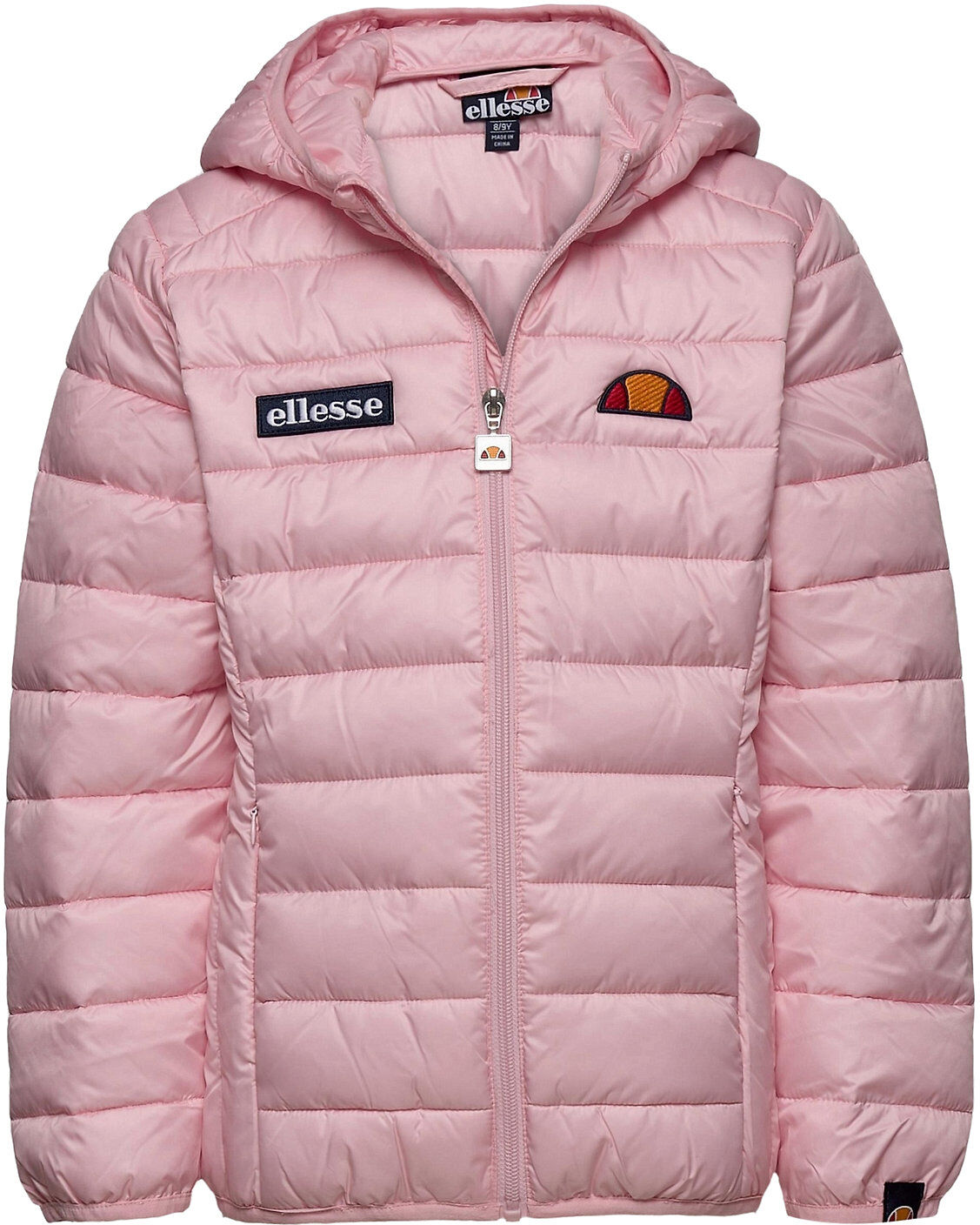 Ellesse El Valentina Padded Jacket Jnr Fôret Jakke Rosa Ellesse