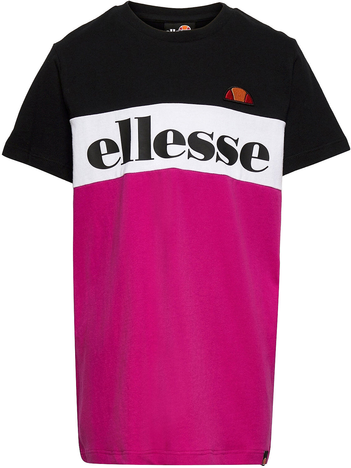 Ellesse El Tesmina Jnr Over D T-Shirt T-shirts Short-sleeved Rosa Ellesse