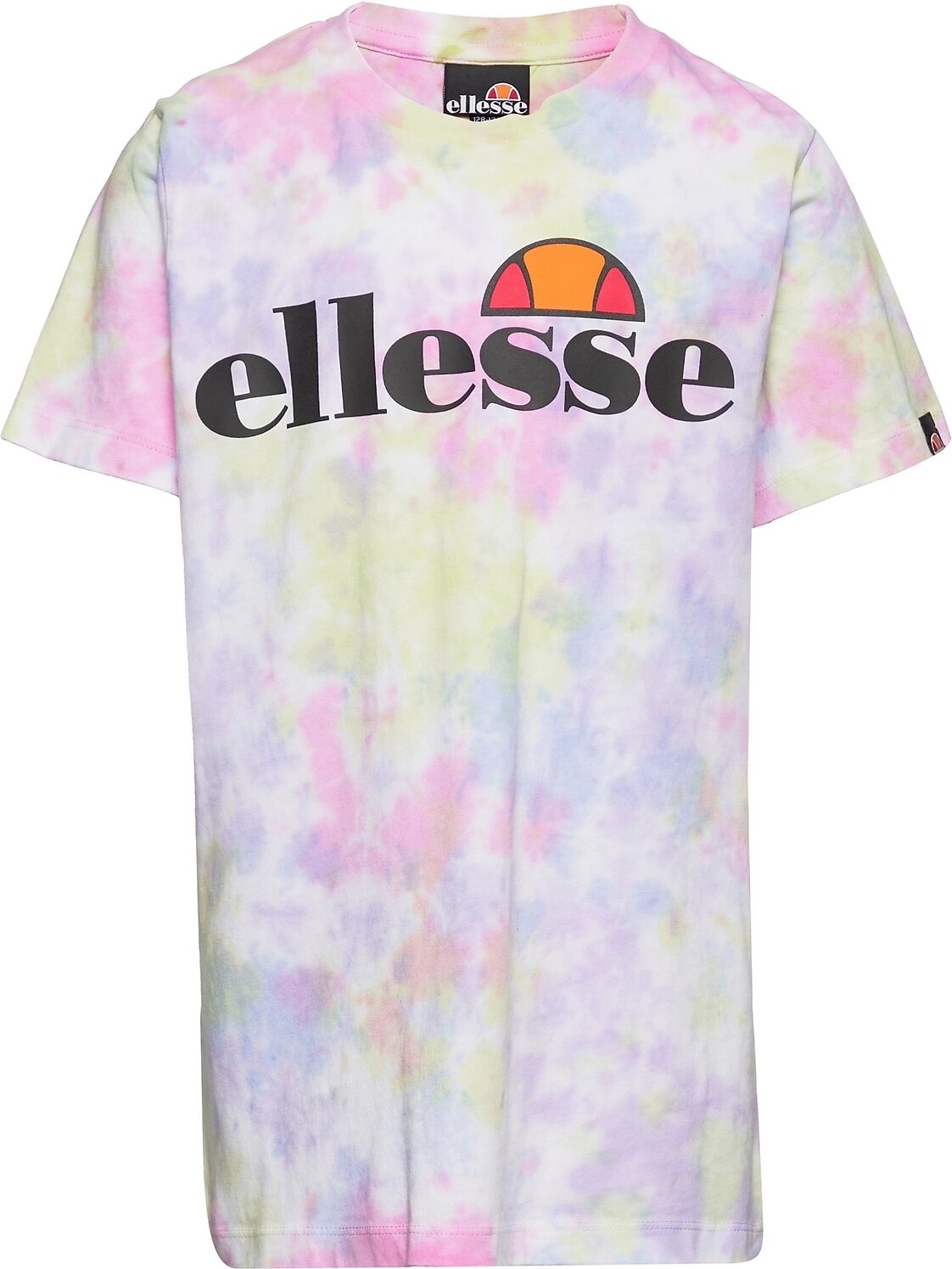 Ellesse El Jena Tie Dye Tee T-shirts Short-sleeved Multi/mønstret Ellesse