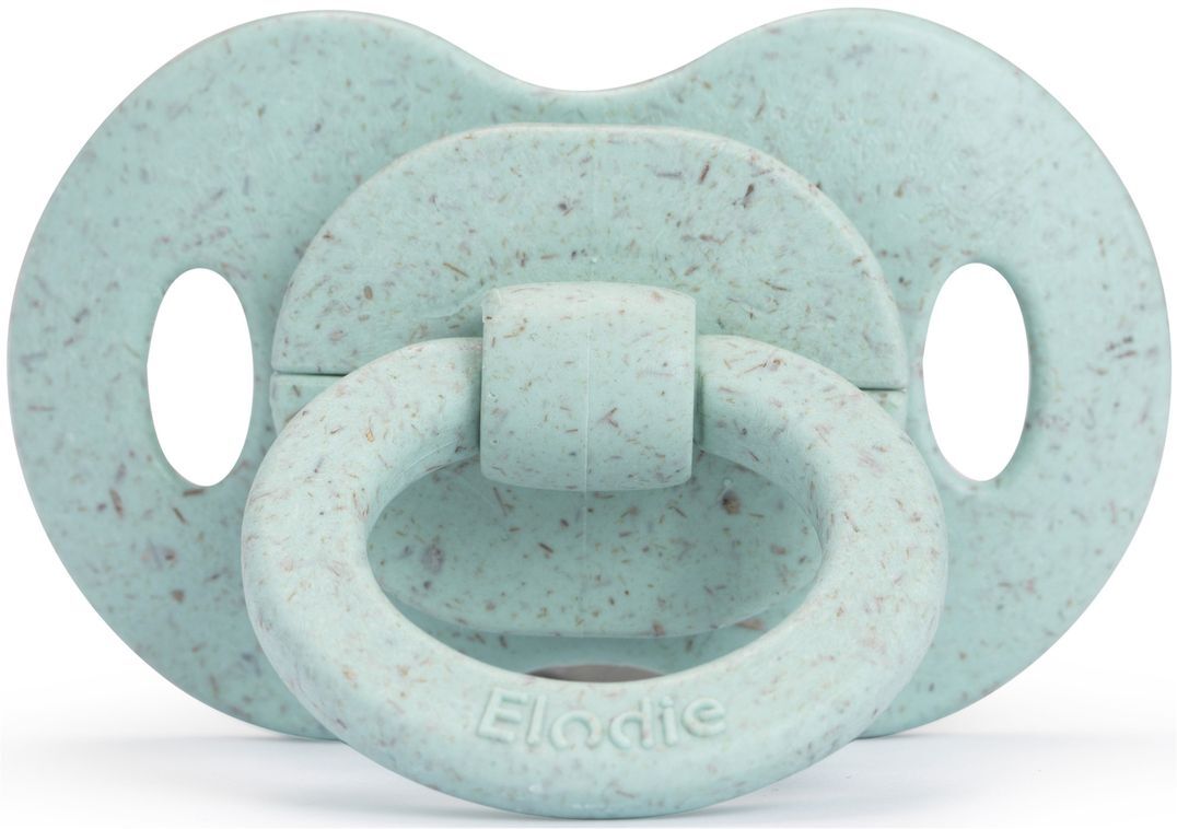 Elodie Details Bamboo Pacifier - Aqua Turquoise Baby & Maternity Pacifiers Blå Elodie Details