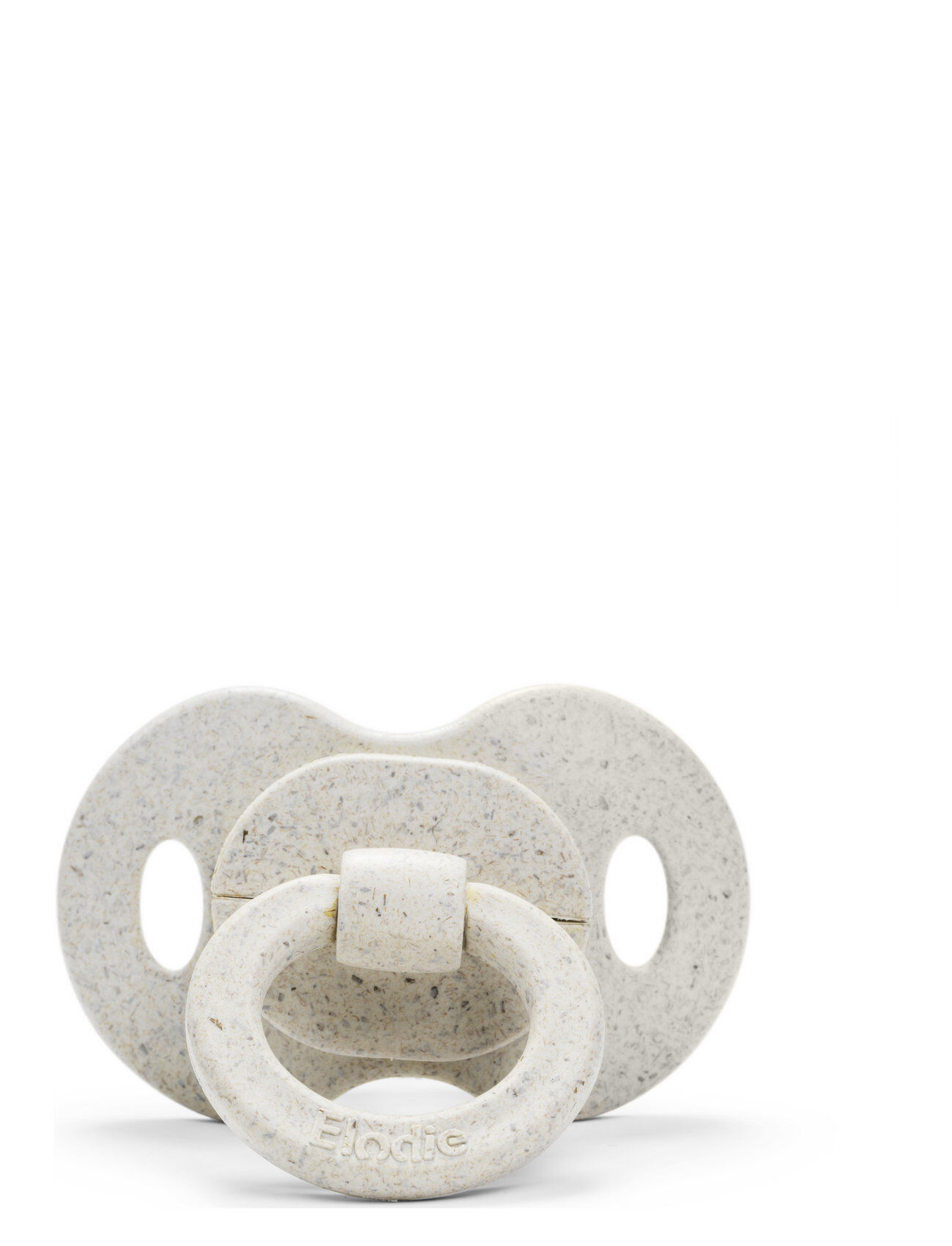 Elodie Details Bamboo Pacifier - Greige / Lily White Baby & Maternity Pacifiers Hvit Elodie Details