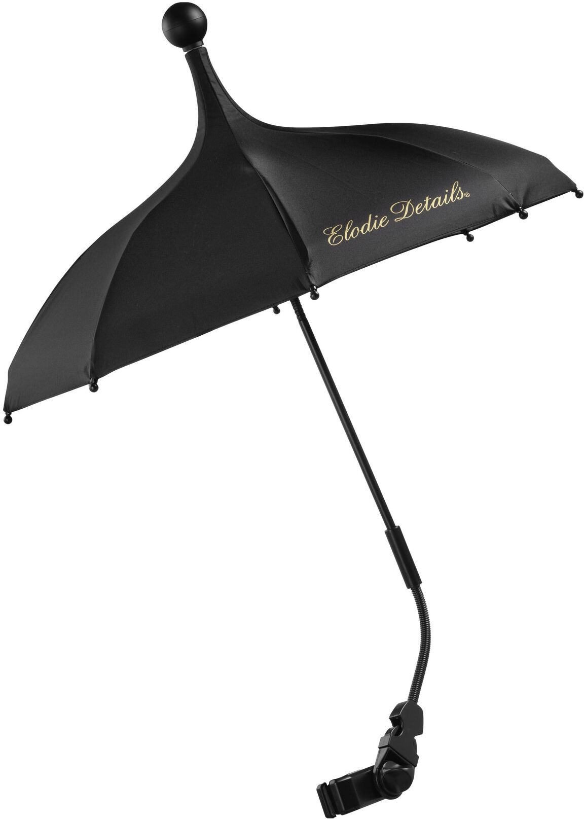 Elodie Details Stroller Parasol - Brilliant Black Baby & Maternity Strollers & Accessories Stroller Accessories Svart Elodie Details