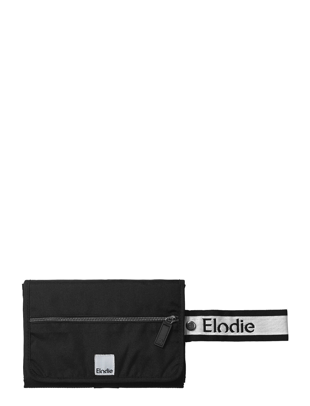 Elodie Details Portable Changing Pad - Monogram Baby & Maternity Care & Hygiene Changing Mats Svart Elodie Details