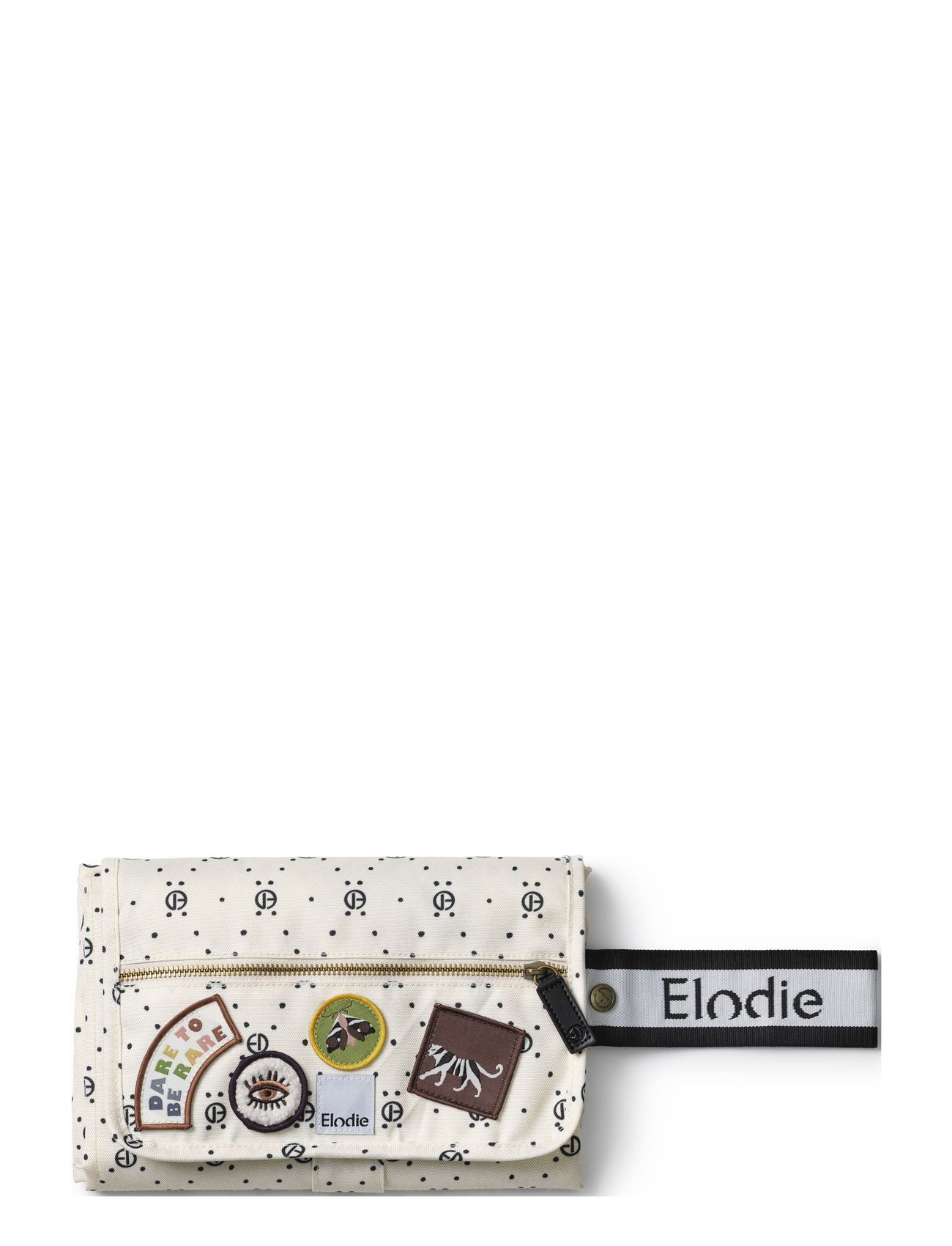Elodie Details Portable Changing Pad - Monogram Baby & Maternity Care & Hygiene Changing Mats Multi/mønstret Elodie Details