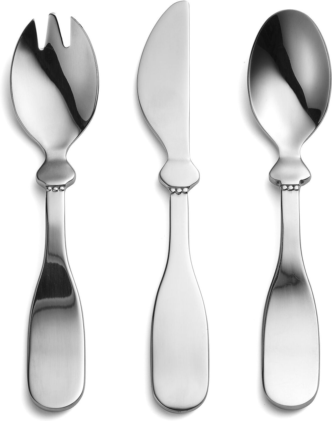 Elodie Details Children's Cutlary Set - Silver Home Meal Time Cutlery Sølv Elodie Details