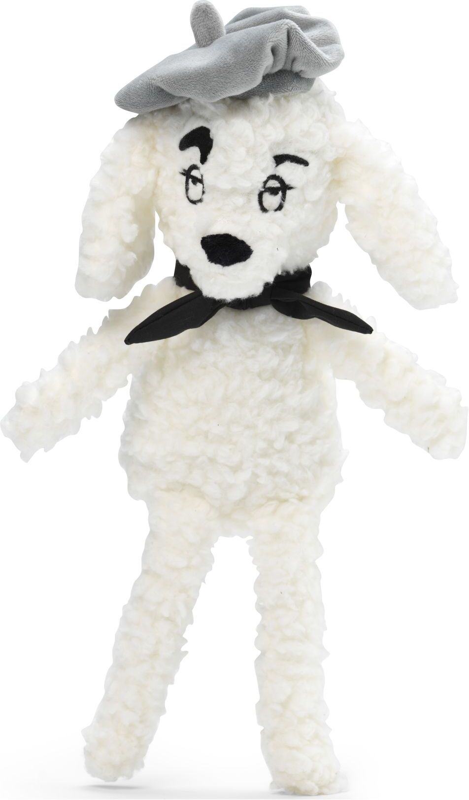 Elodie Details Snuggle - Rebel Poodle Vanilla White Toys Soft Toys Stuffed Animals Hvit Elodie Details