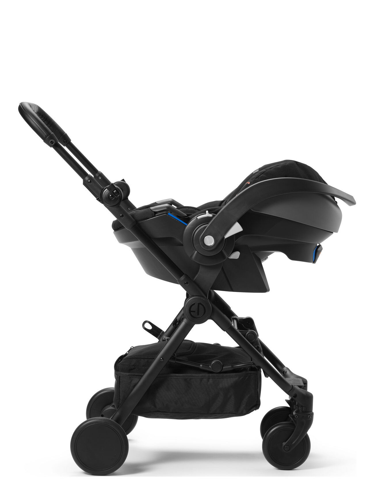 Elodie Details Mondo Car Seat Adapt - Black Baby & Maternity Strollers & Accessories Stroller Accessories Elodie Details