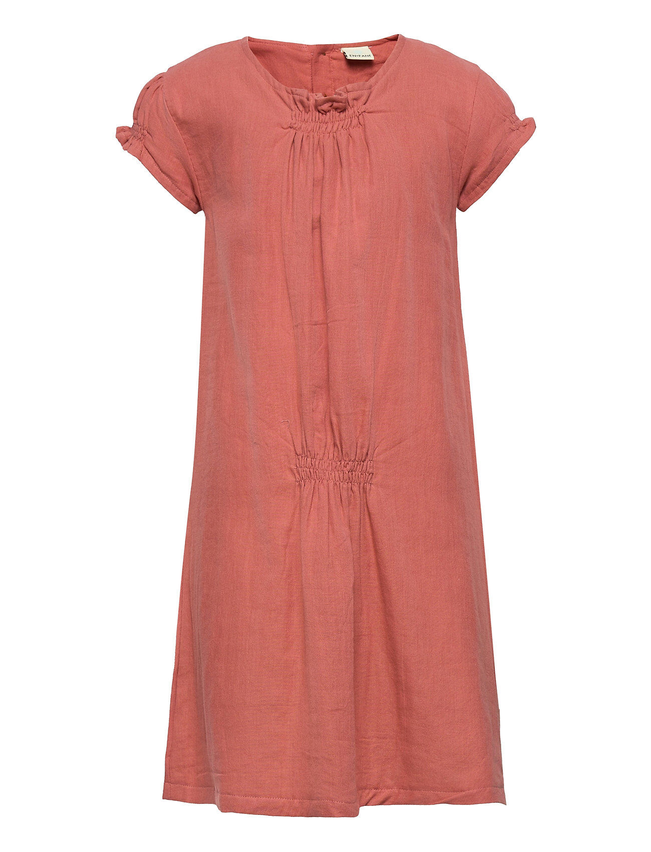 En Fant Dress - Gots Dresses & Skirts Dresses Casual Dresses Short-sleeved Casual Dresses Rosa En Fant