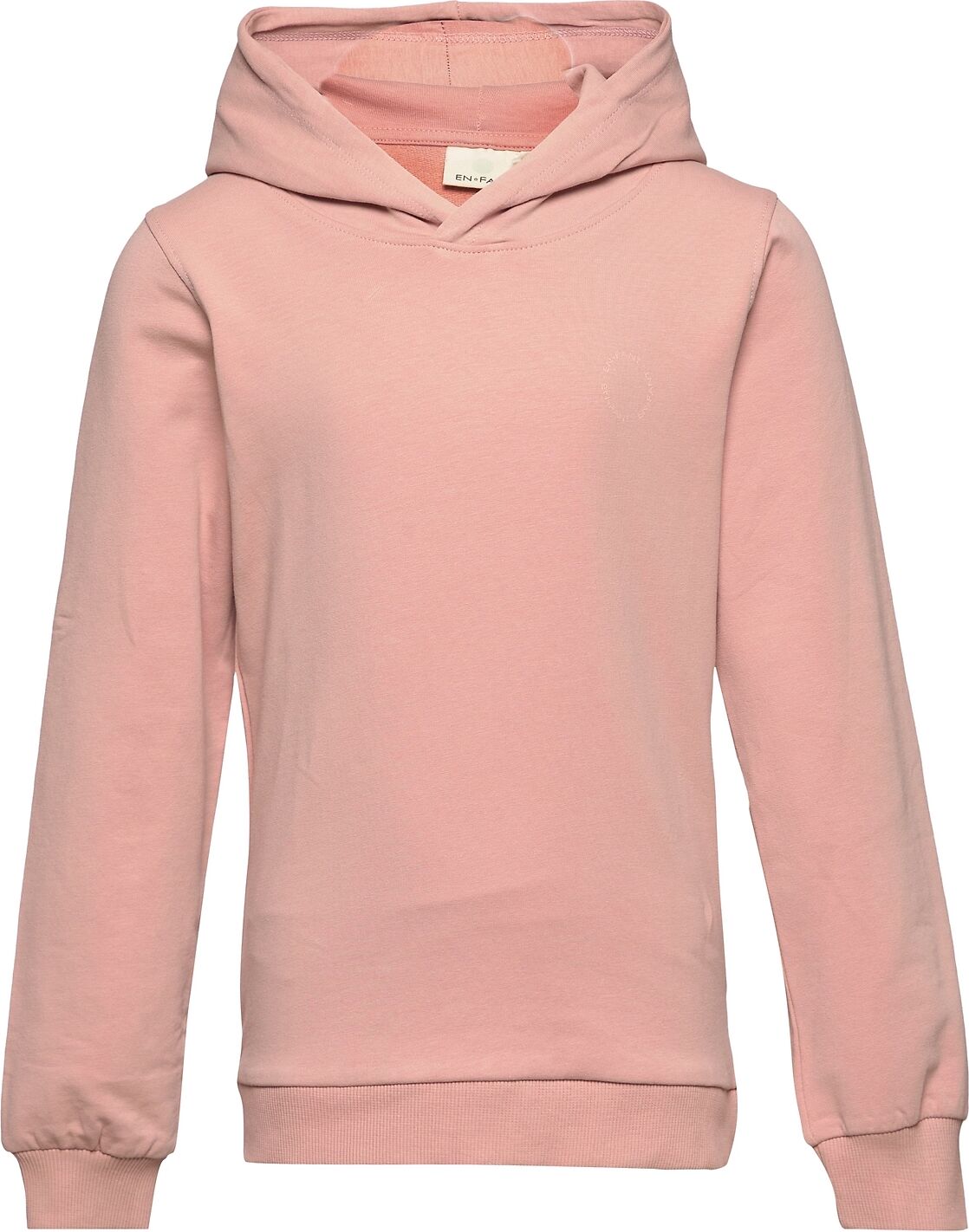 En Fant Hoodie Ls Sweat Hettegenser Genser Rosa En Fant