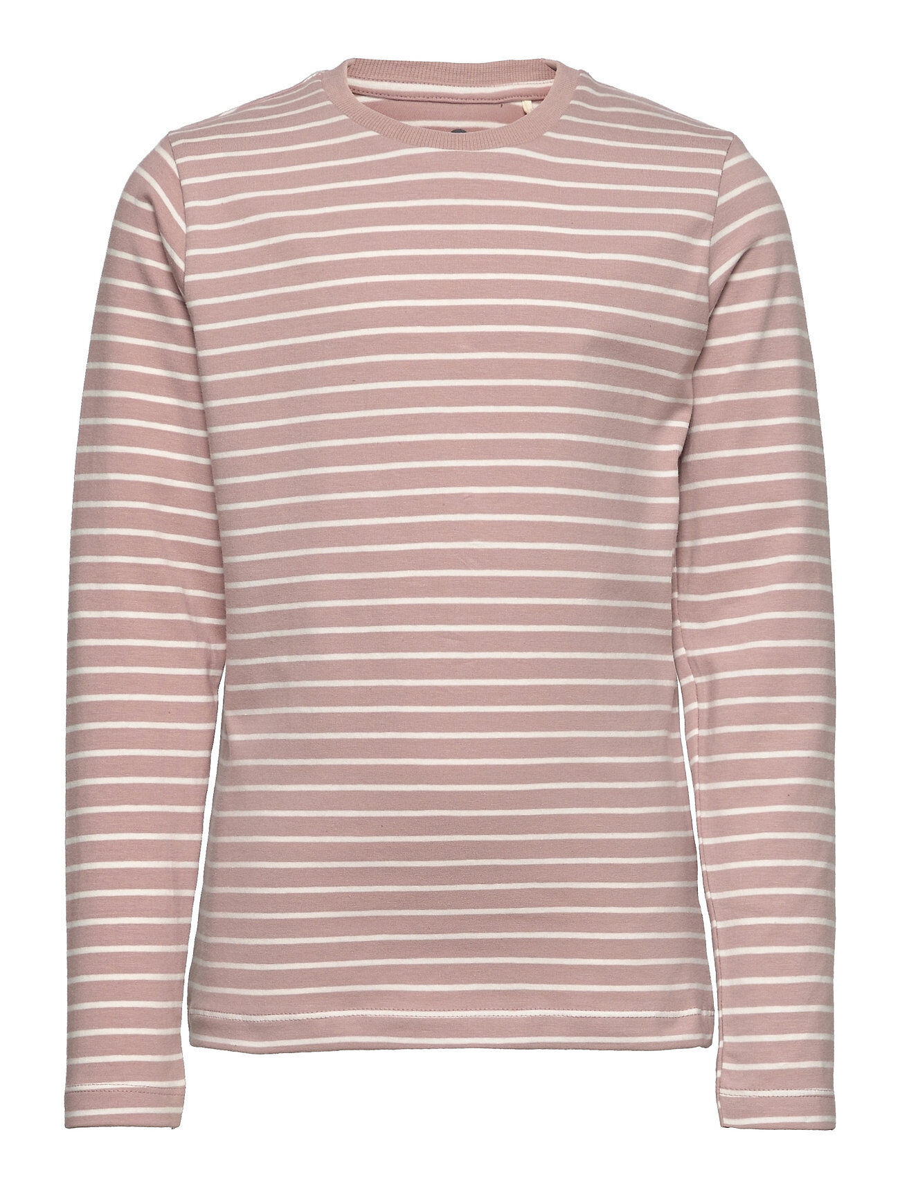 En Fant T-Shirt Ls - Yd Stripe T-shirts Long-sleeved T-shirts Rosa En Fant