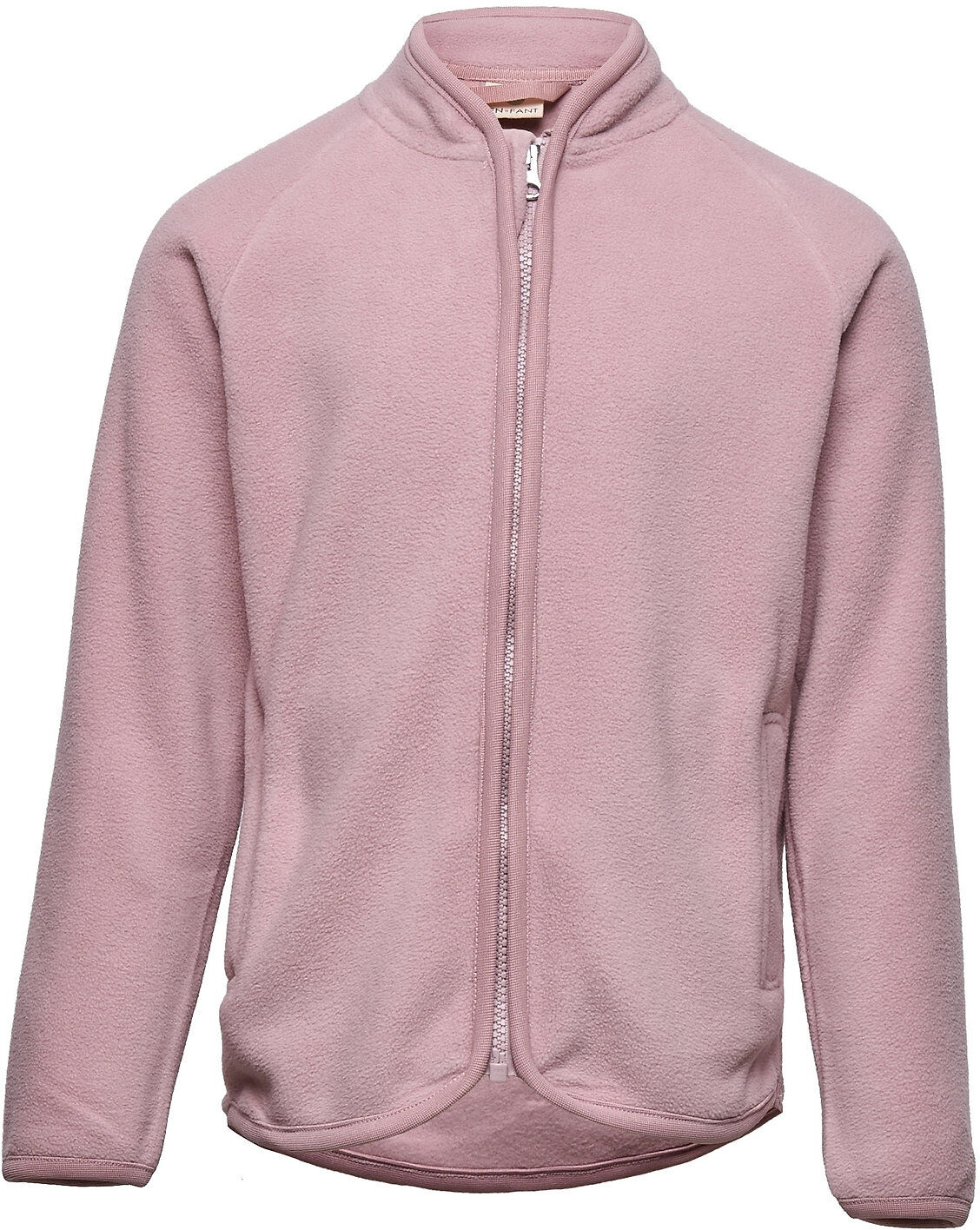 En Fant Jacket Fleece Outerwear Fleece Outerwear Fleece Jackets Rosa En Fant