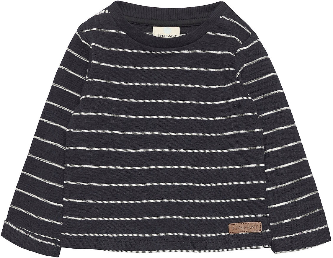 En Fant T-Shirt Ls -Striped T-shirts Long-sleeved T-shirts Blå En Fant