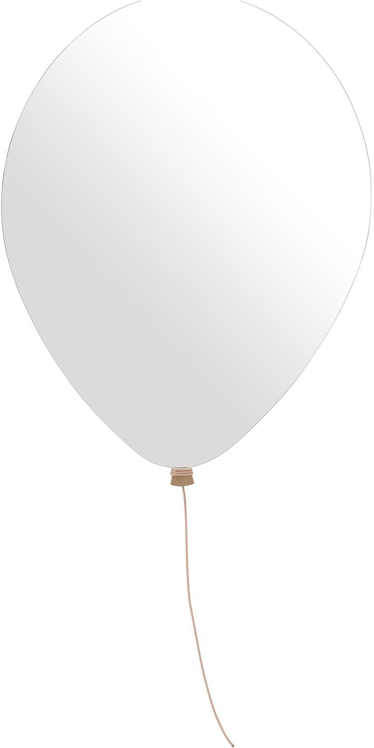 EO Balloon Mirror Home Kids Decor Wall Decors Grå EO