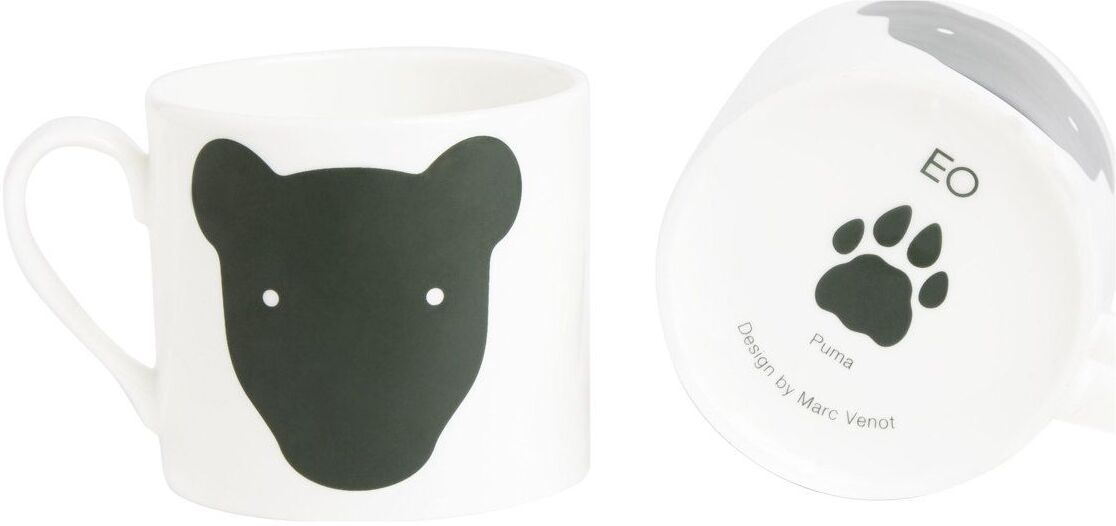 EO Animal Mug Home Meal Time Cups & Mugs Cups Grønn EO