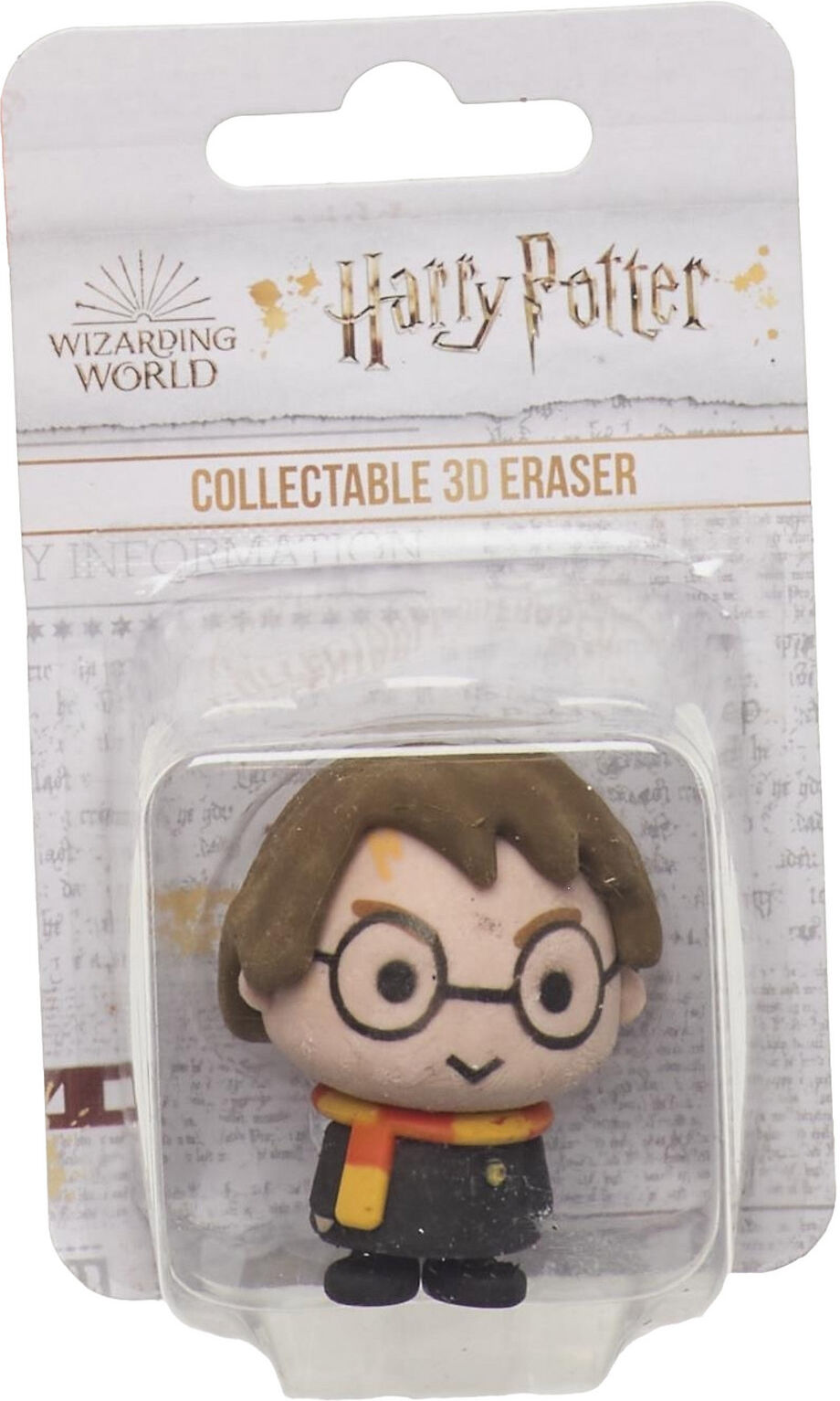 Euromic Harry Potter 3D Full Body Harry Eraser Toys Creativity Stati Ry Multi/mønstret Euromic