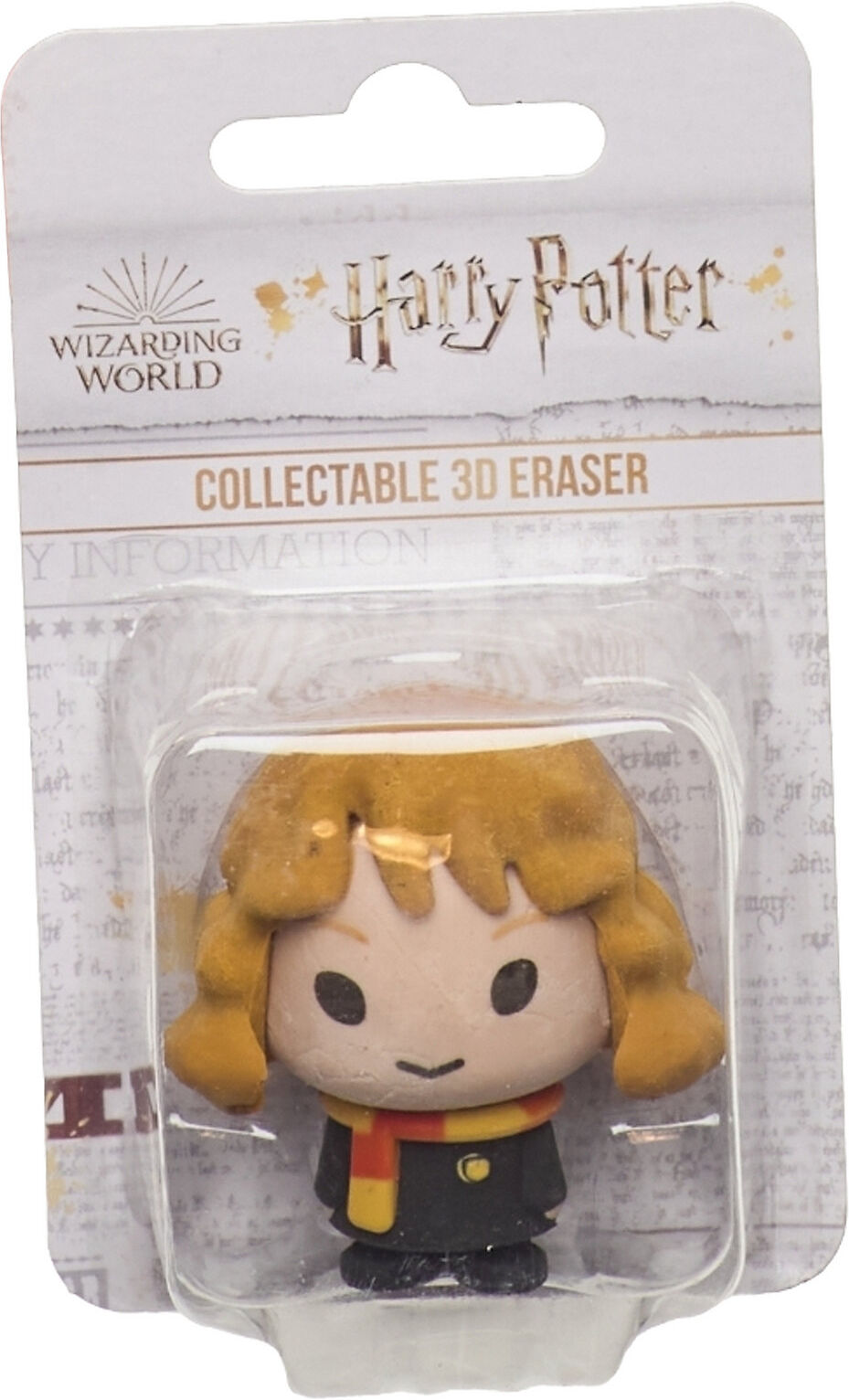 Euromic Harry Potter 3D Full Body Hermi Eraser Toys Creativity Stati Ry Multi/mønstret Euromic