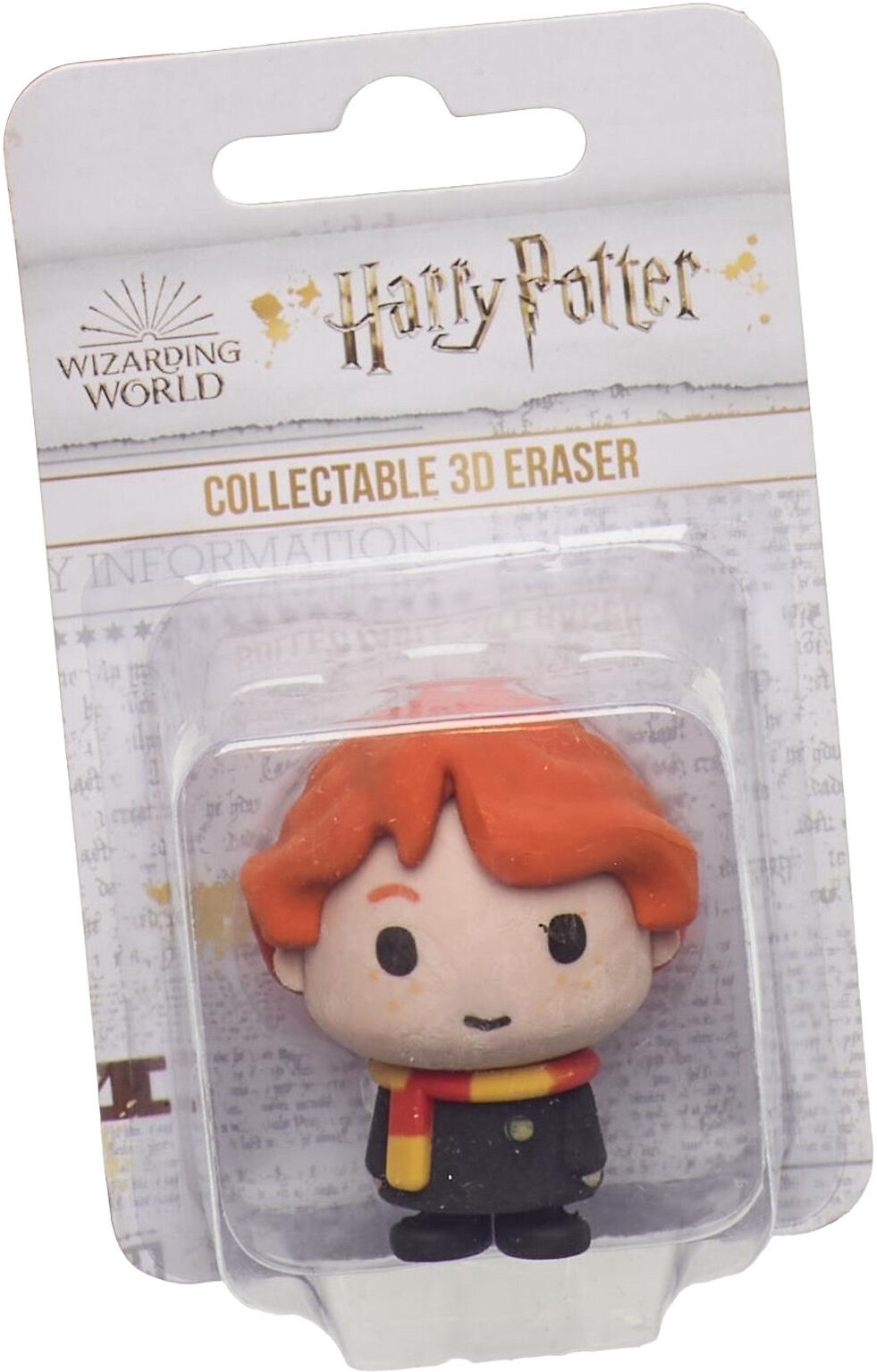 Euromic Harry Potter 3D Full Body Ron Eraser Toys Creativity Stati Ry Multi/mønstret Euromic