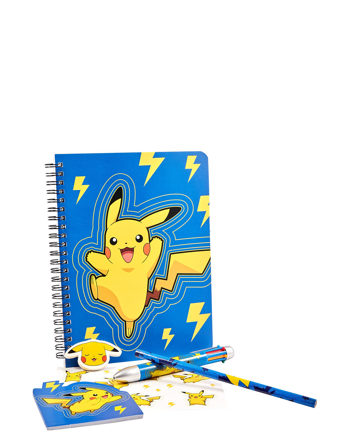 Euromic Pokémon Light Bolt Writing Set With Multi-Colour Pen Toys Creativity Blå Euromic