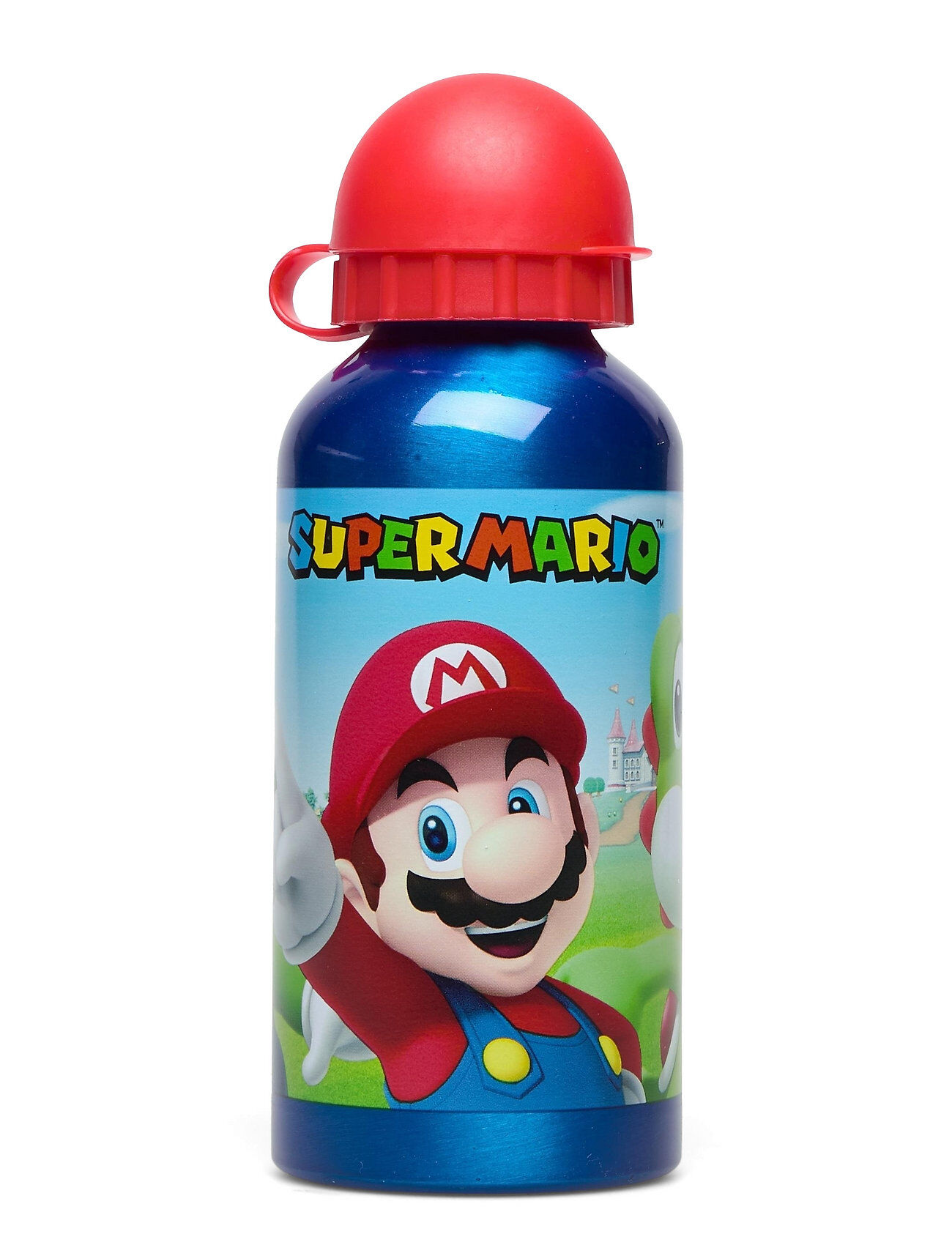 Euromic Super Mario Water Bottle Home Meal Time Water Bottles Multi/mønstret Euromic