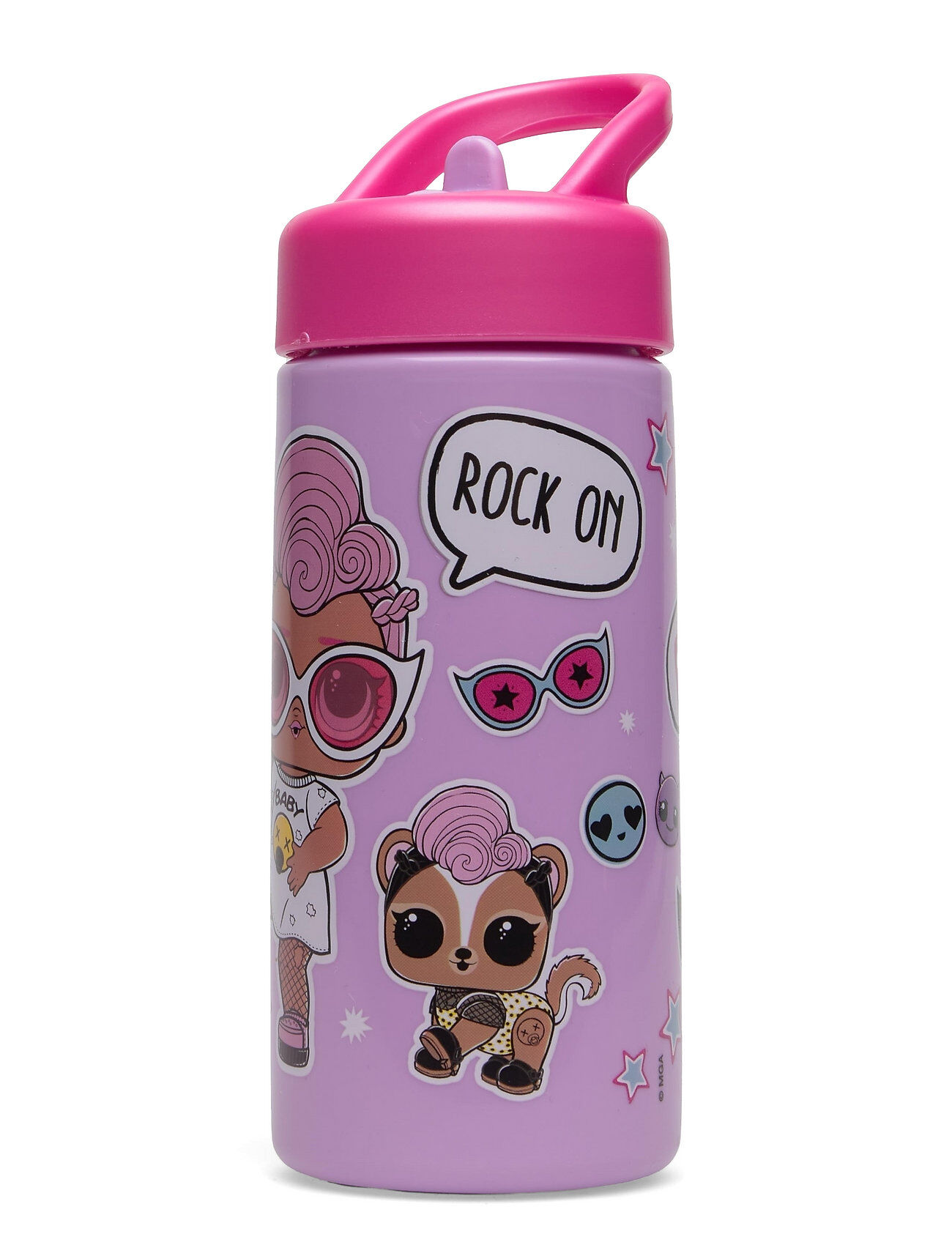 Euromic Lol Surprise! Sipper Water Bottle Home Meal Time Water Bottles Rosa Euromic