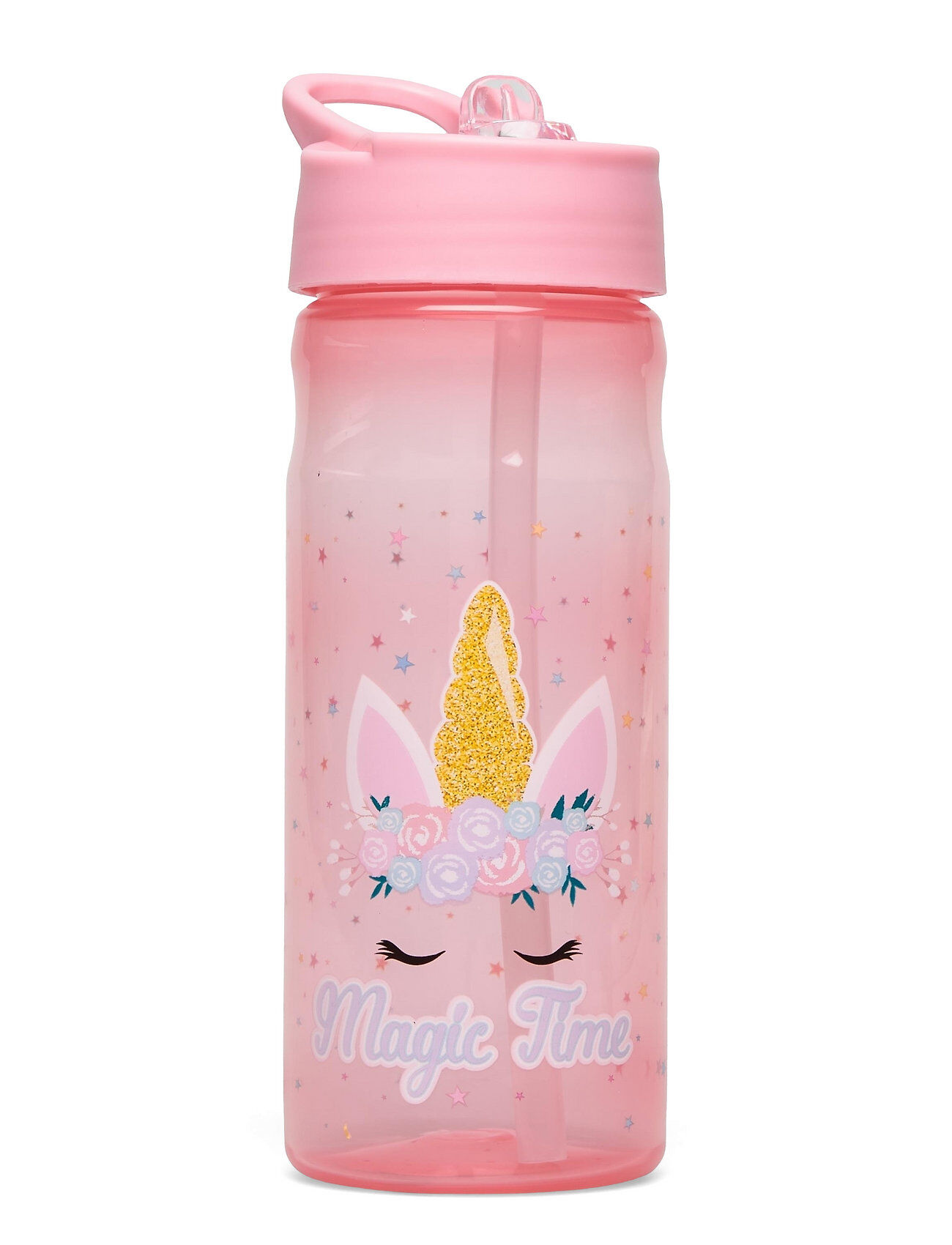 Euromic Unicorn Magical Flower Water Bottle Home Meal Time Water Bottles Rosa Euromic