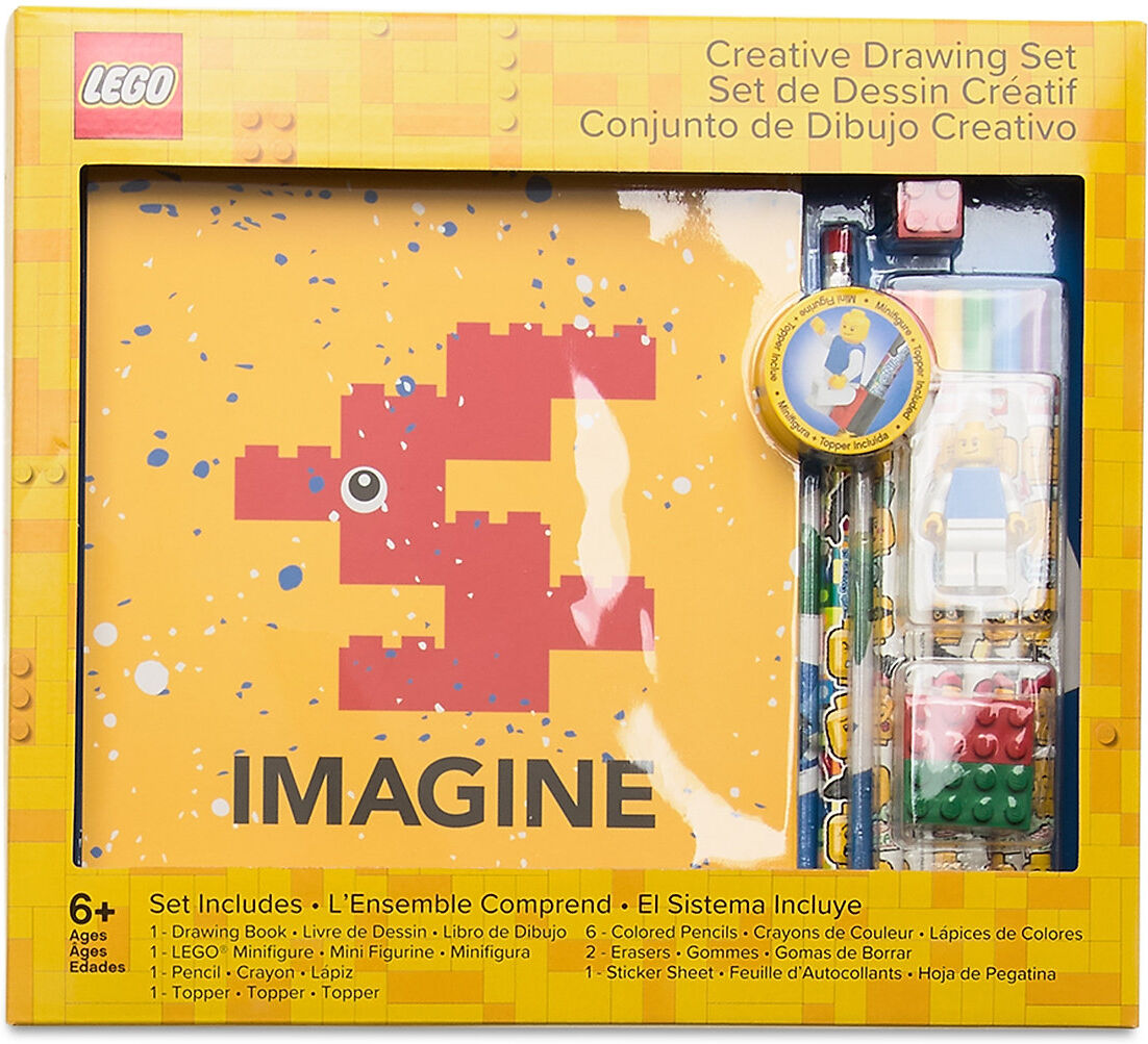 Lego Classic Sketchbook Set Imagine Toys Creativity Stati Ry Gul Lego