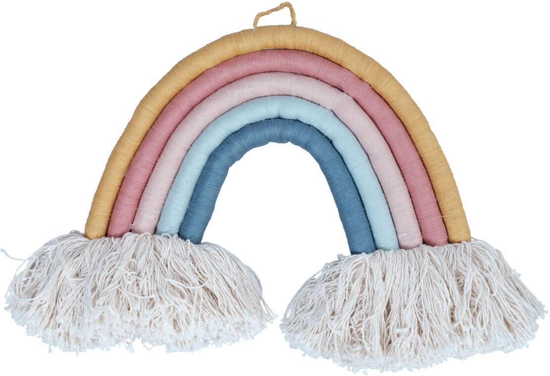 Fabelab Rope Rainbow - Big Home Kids Decor Wall Decors Multi/mønstret Fabelab