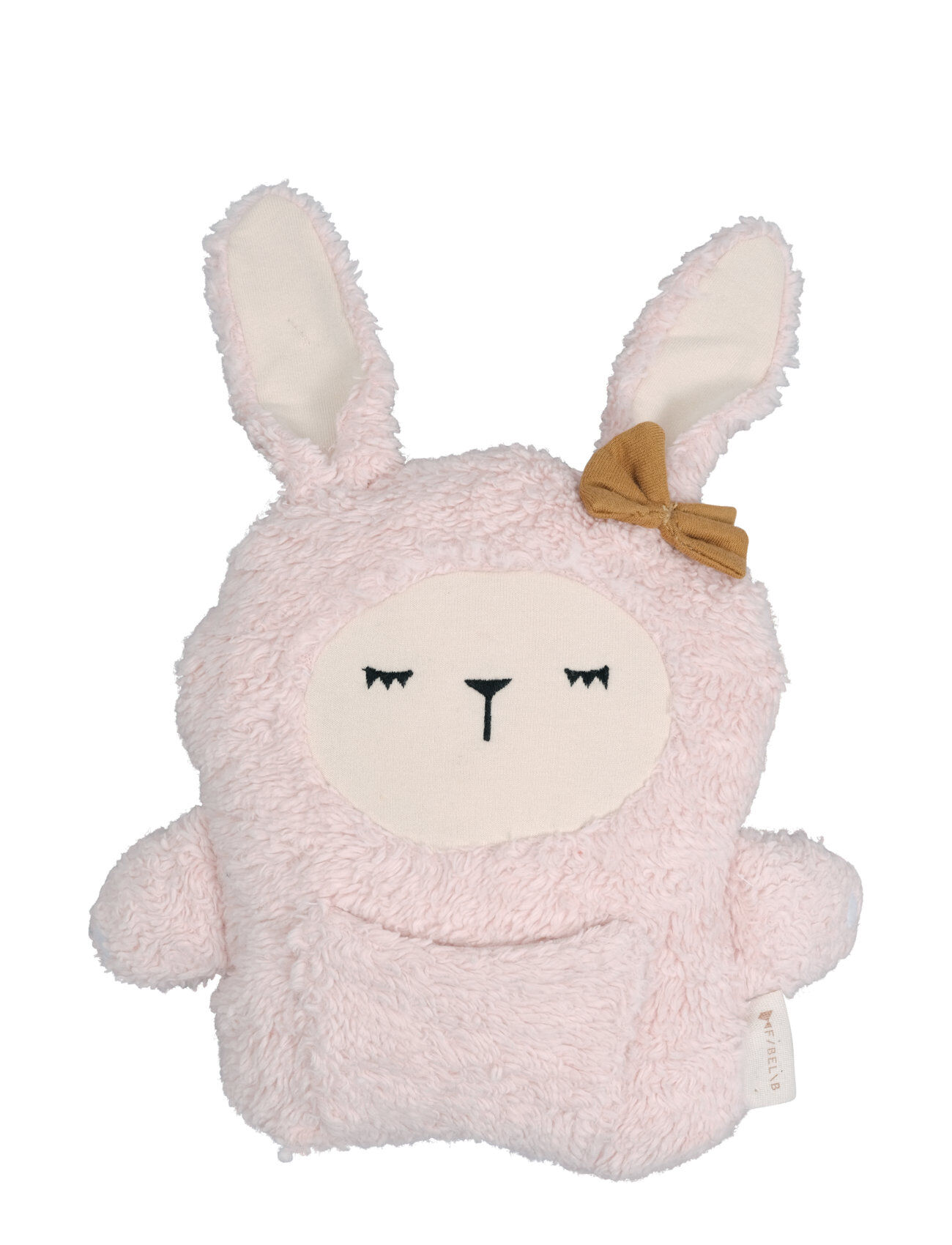 Fabelab Fabbies - Bunny - Mauve Toys Soft Toys Stuffed Animals Rosa Fabelab