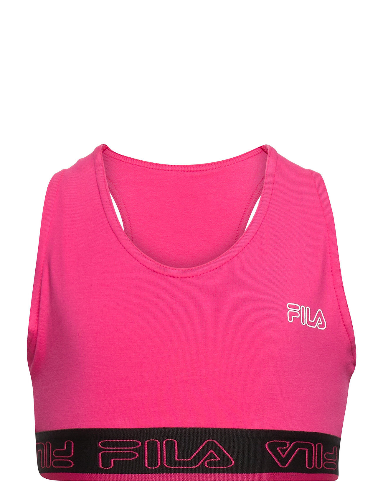 FILA Saba Taped Sport Bra Night & Underwear Underwear Tops Rosa FILA