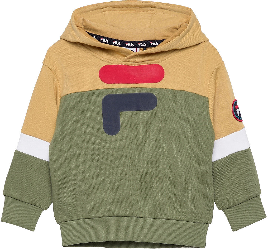 FILA Daniel Hoody Hettegenser Genser Multi/mønstret FILA