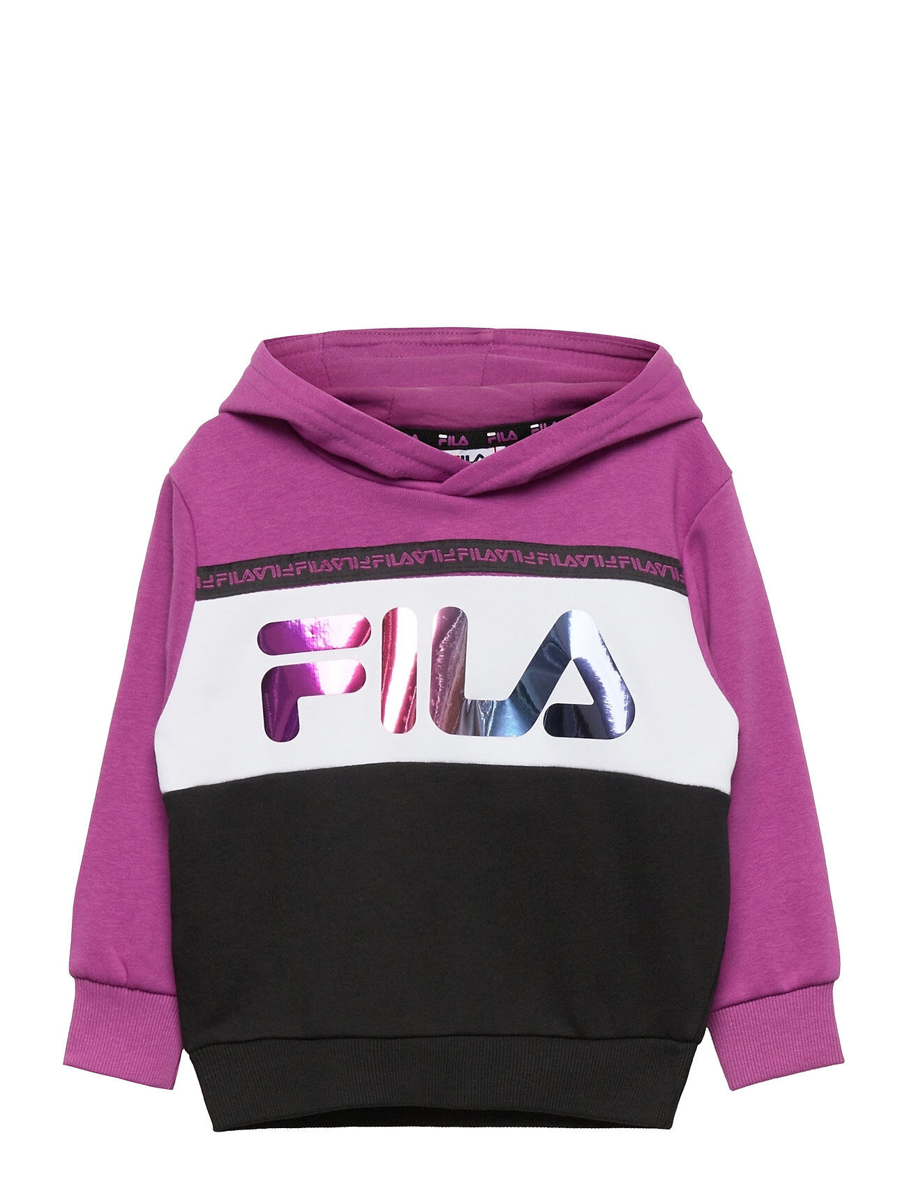 FILA Luna Blocked Hoody Hettegenser Genser Multi/mønstret FILA