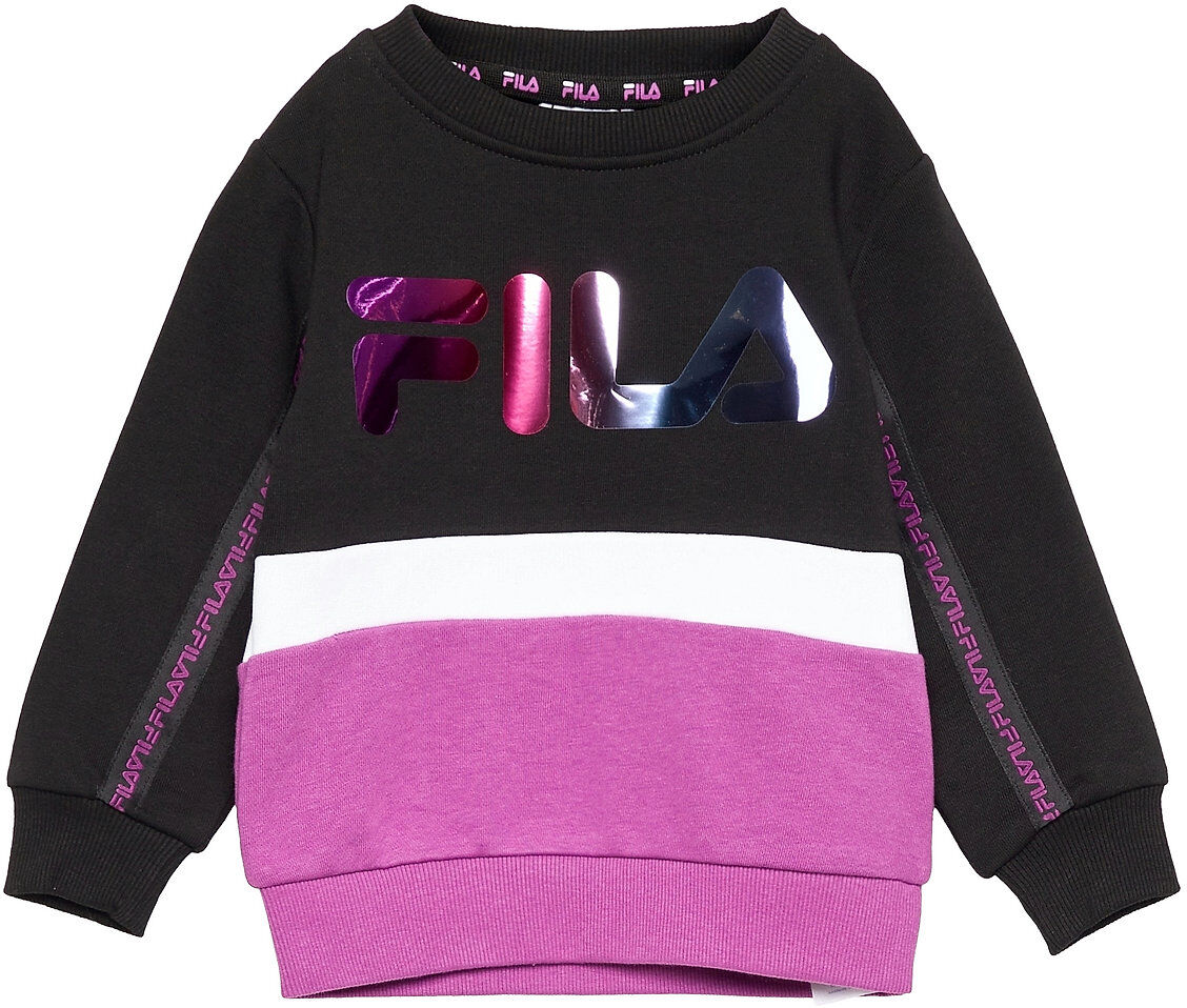 FILA Riley Crew Sweat Sweat-shirt Genser Multi/mønstret FILA