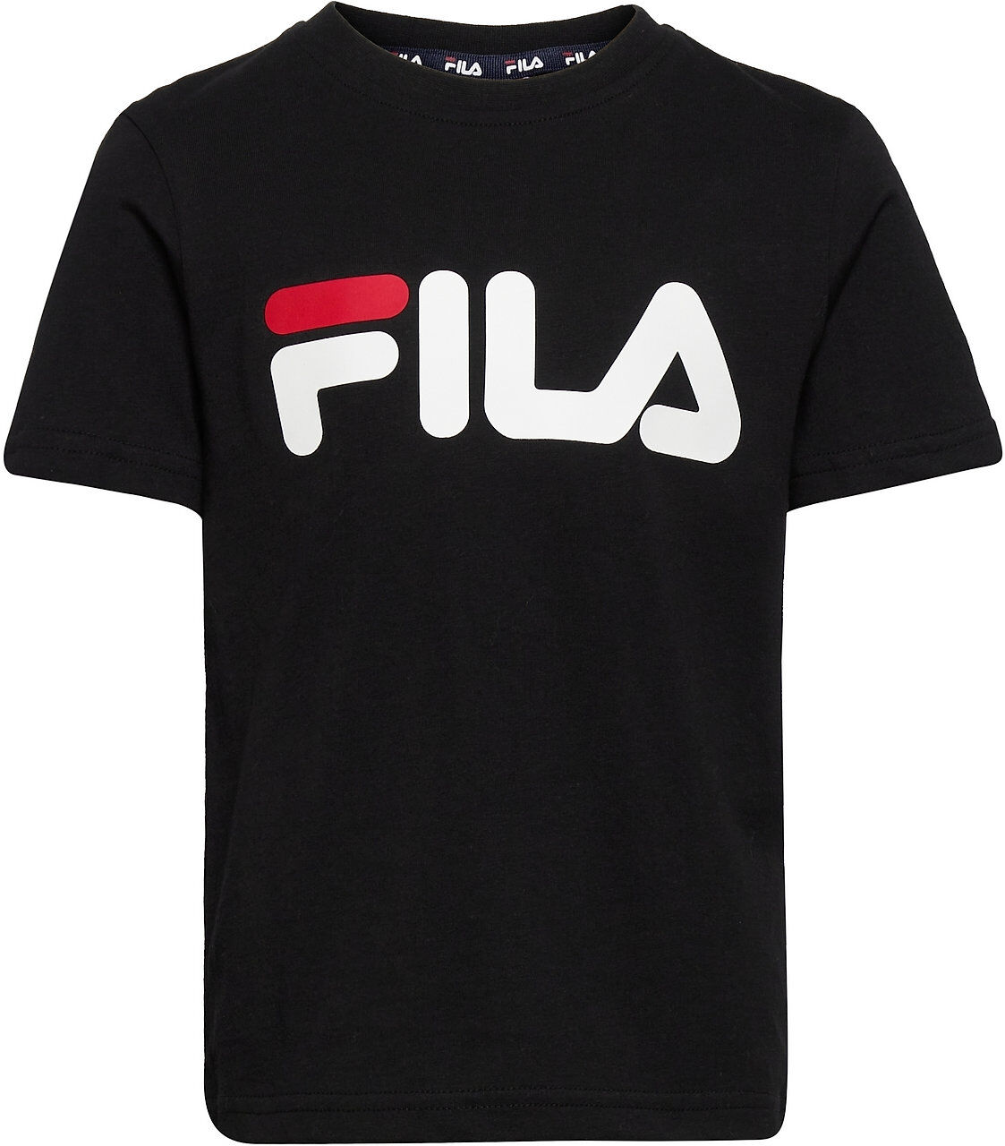 FILA Lea Logo Tee T-shirts Short-sleeved Svart FILA