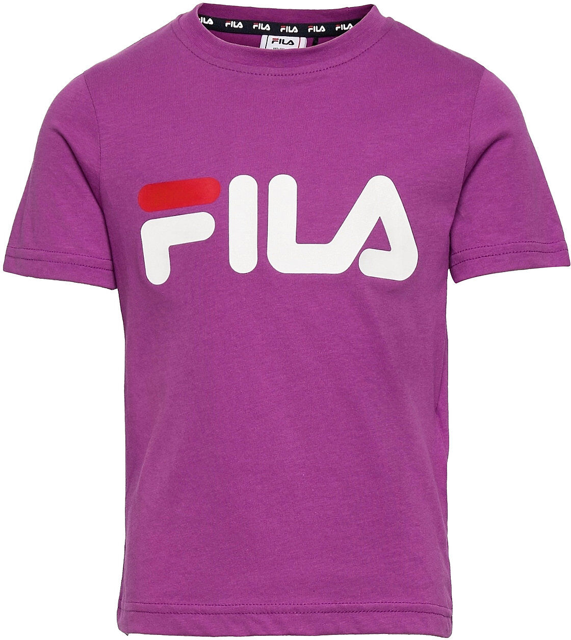 FILA Lea Logo Tee T-shirts Short-sleeved Lilla FILA