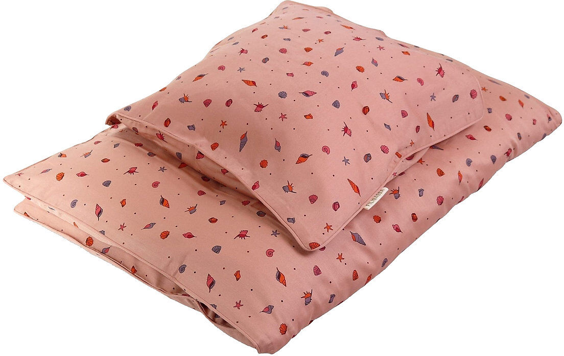 Filibabba Baby Bedlinen Gots - Collection Of Memories Home Sleep Time Bed Sets Rosa Filibabba